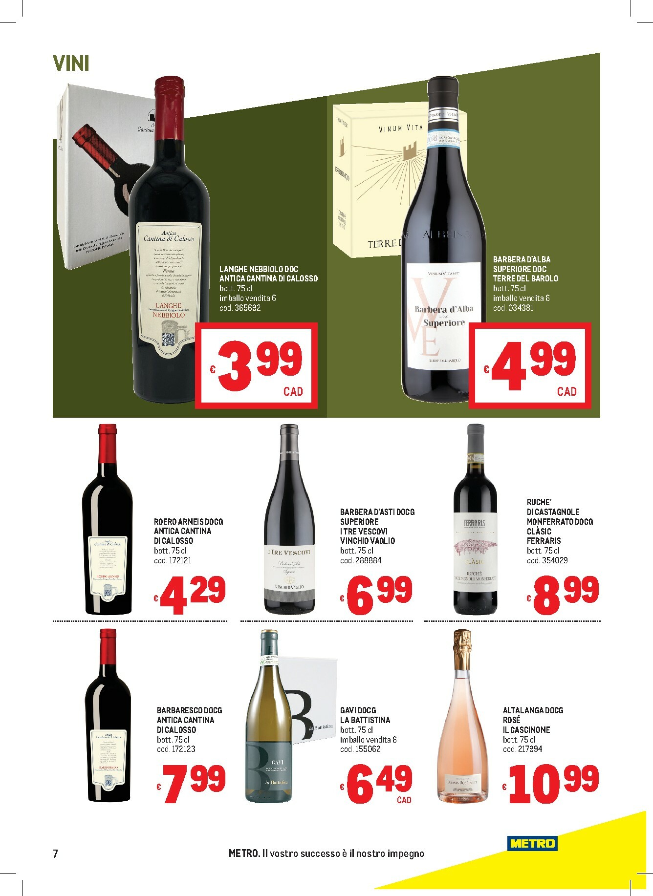 metro - Volantino Metro - Piemonte valido dal 05/02/2026 al 04/03/2026 - page: 7