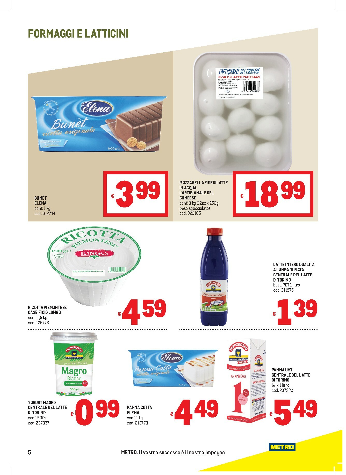metro - Volantino Metro - Piemonte valido dal 05/02/2026 al 04/03/2026 - page: 5