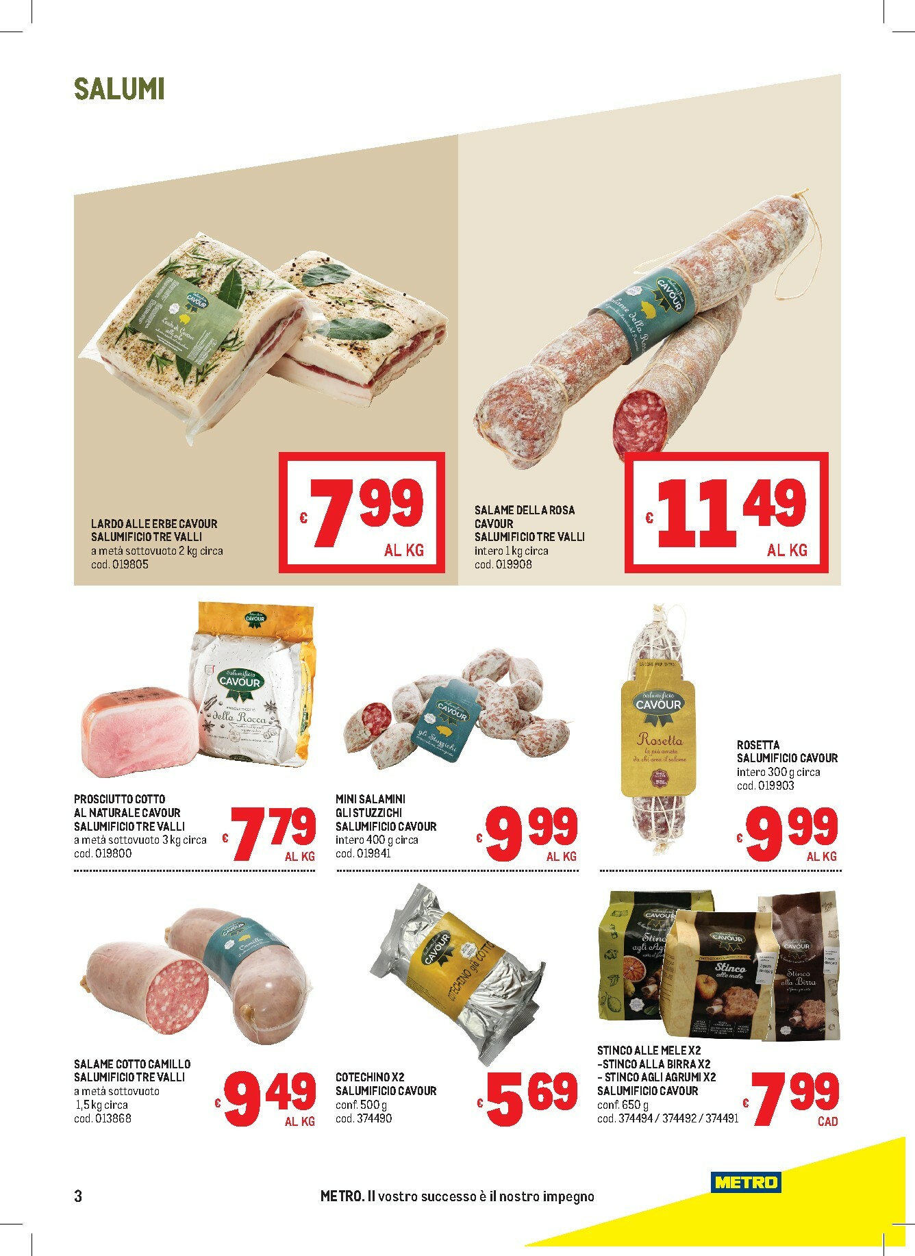 metro - Volantino Metro - Piemonte valido dal 05/02/2026 al 04/03/2026 - page: 3