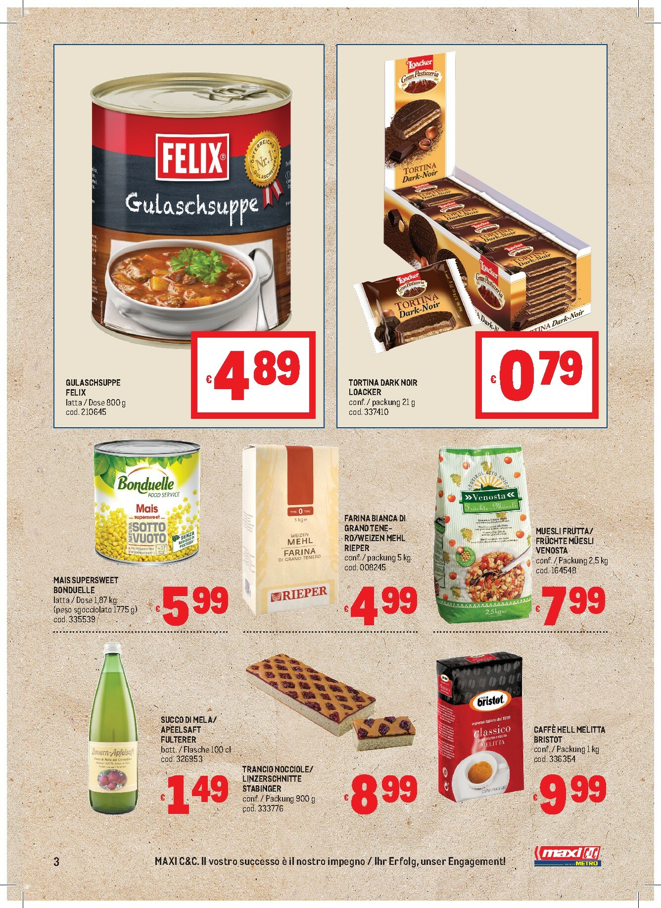 metro - Volantino Metro - Maxi Brunico valido dal 05/02/2026 al 04/03/2026 - page: 3