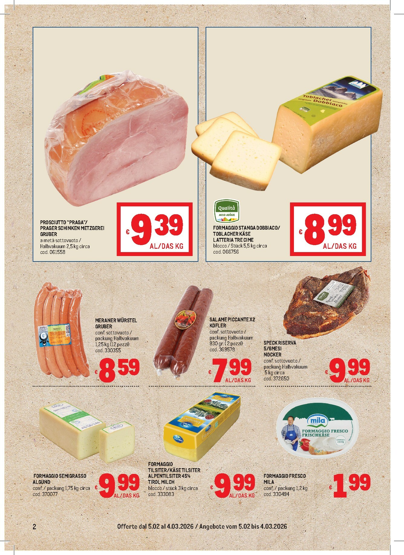 metro - Volantino Metro - Maxi Brunico valido dal 05/02/2026 al 04/03/2026 - page: 2