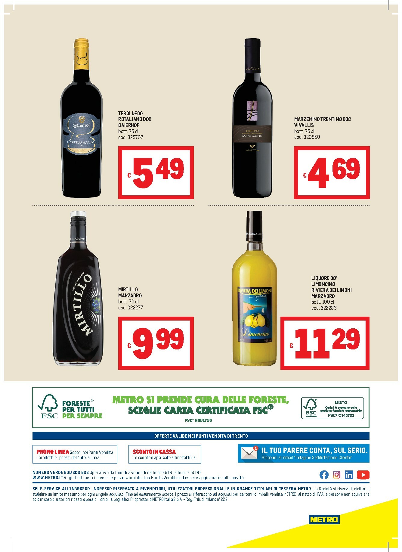 metro - Volantino Metro - Trento valido dal 05/02/2026 al 04/03/2026 - page: 4