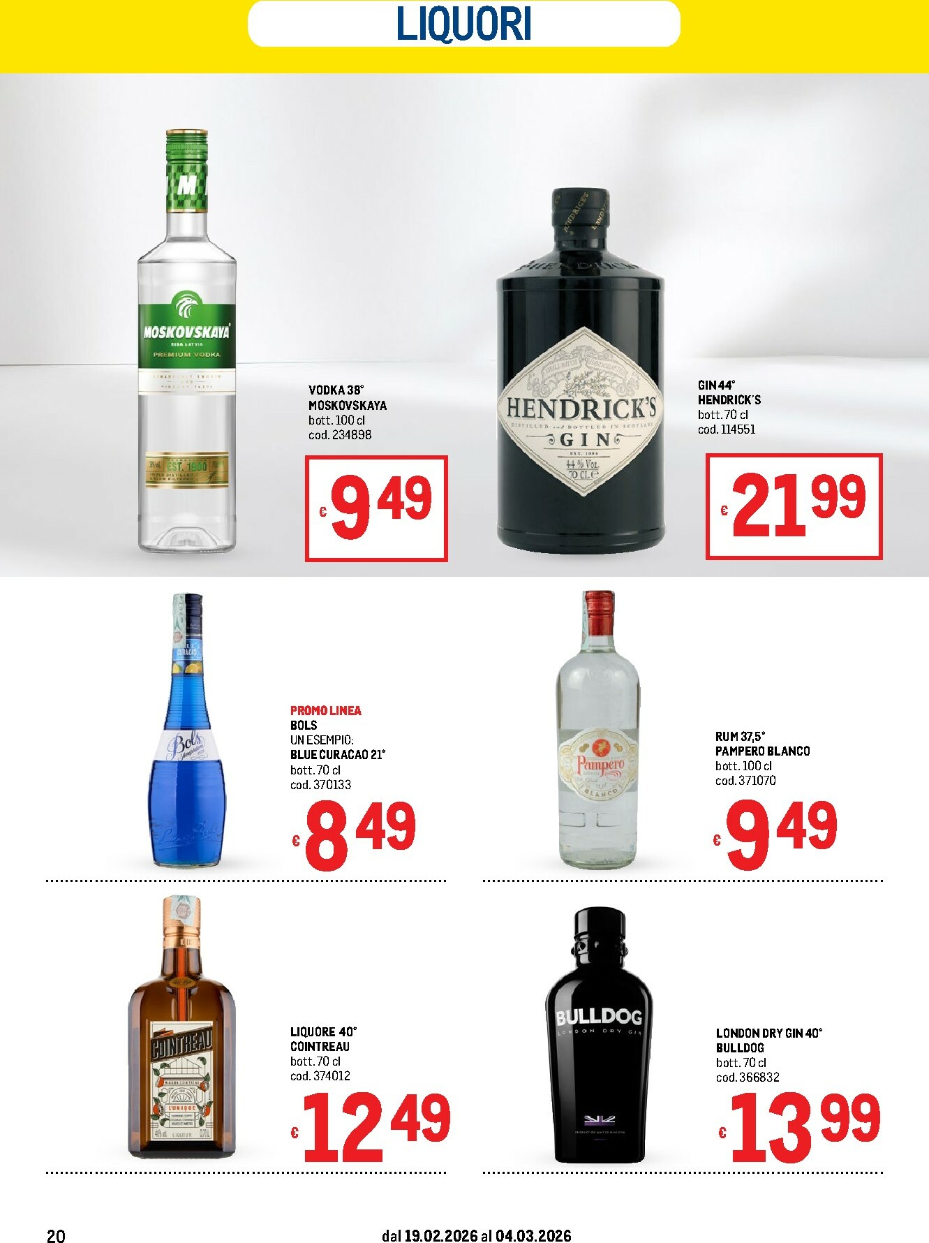 metro - Volantino Metro valido dal 19/02/2026 al 04/03/2026 - page: 20