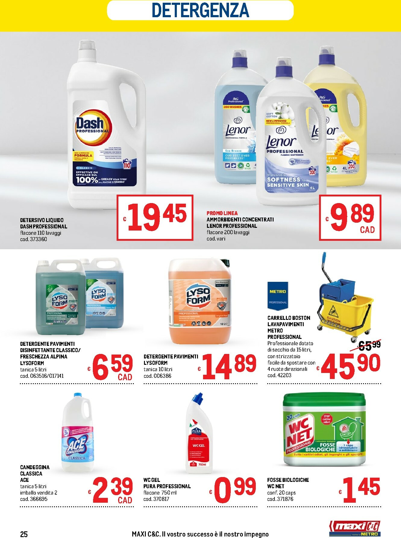 metro - Volantino Metro valido dal 19/02/2026 al 04/03/2026 - page: 25