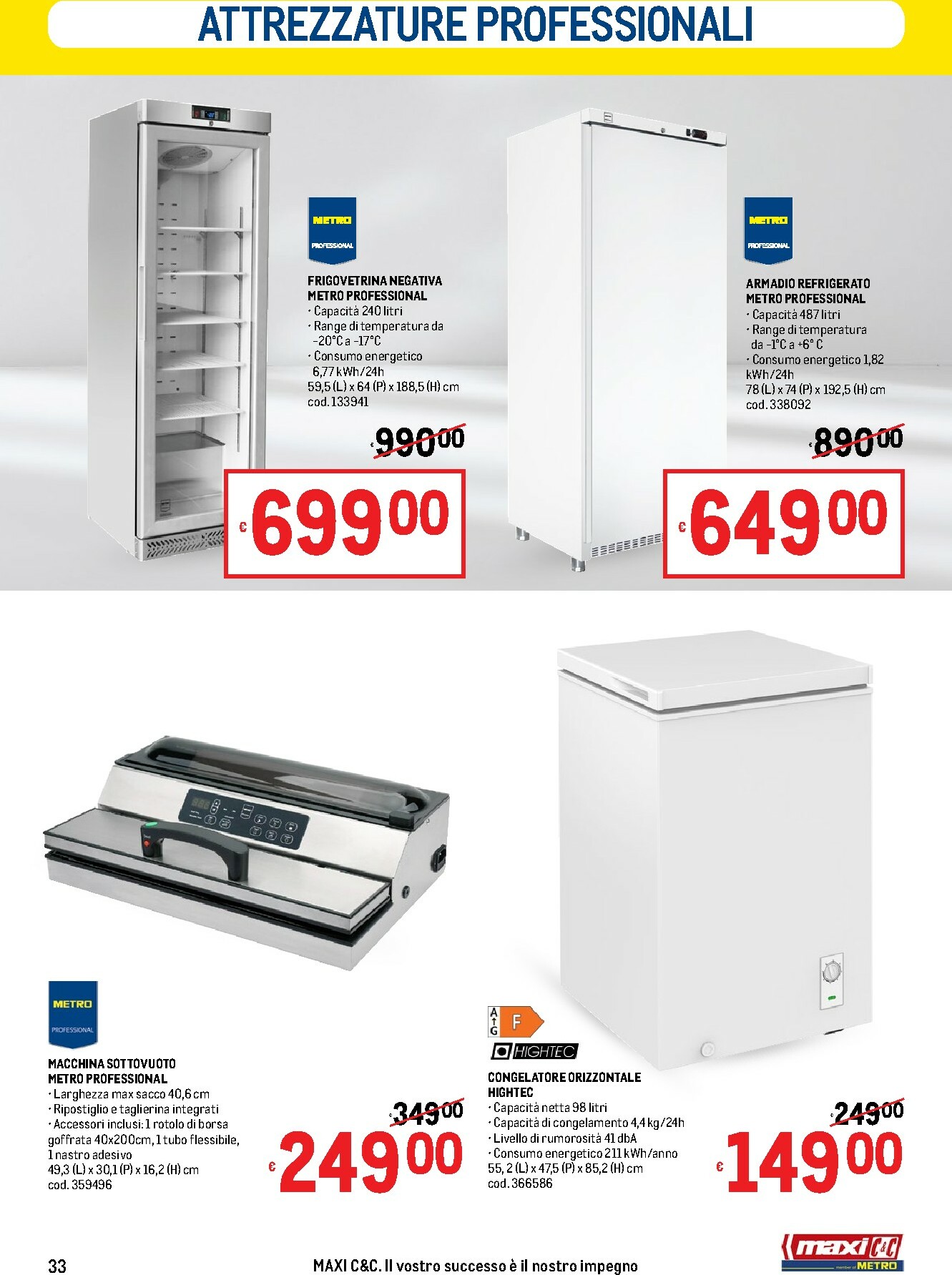 metro - Volantino Metro valido dal 19/02/2026 al 04/03/2026 - page: 33