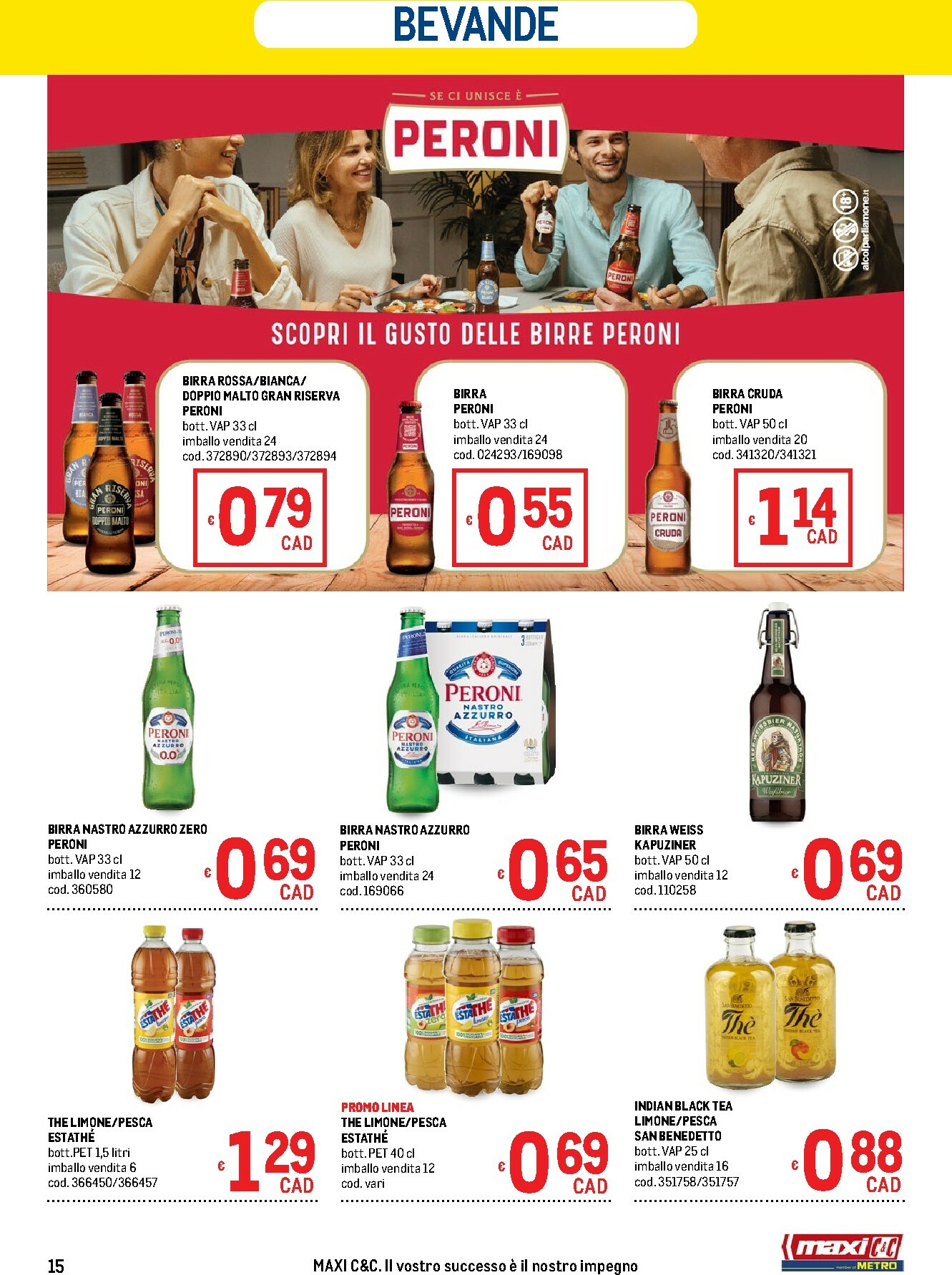 metro - Volantino Metro valido dal 19/02/2026 al 04/03/2026 - page: 15