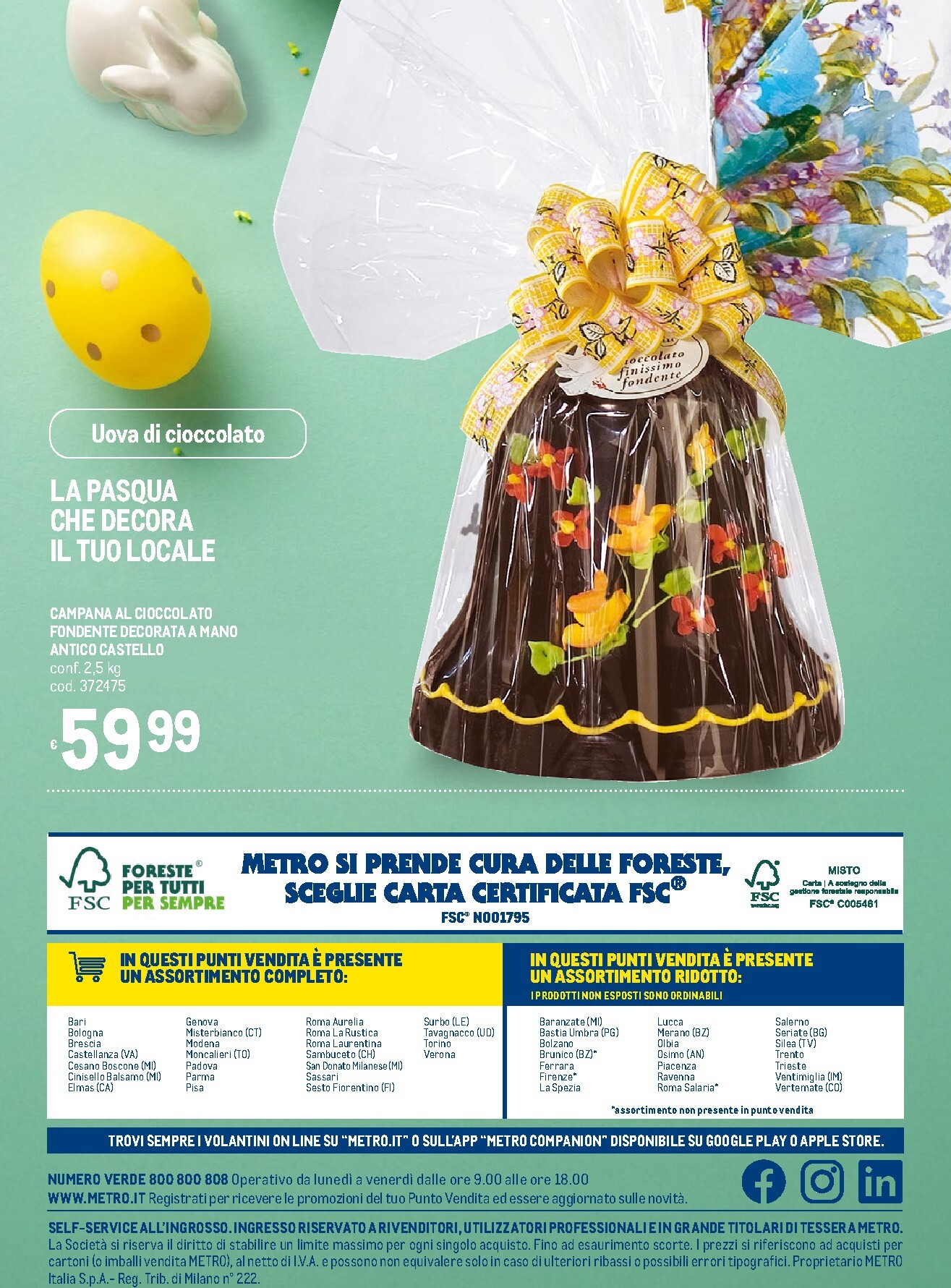 metro - Volantino Metro - Easter valido dal 05/03/2026 al 04/04/2026 - page: 16