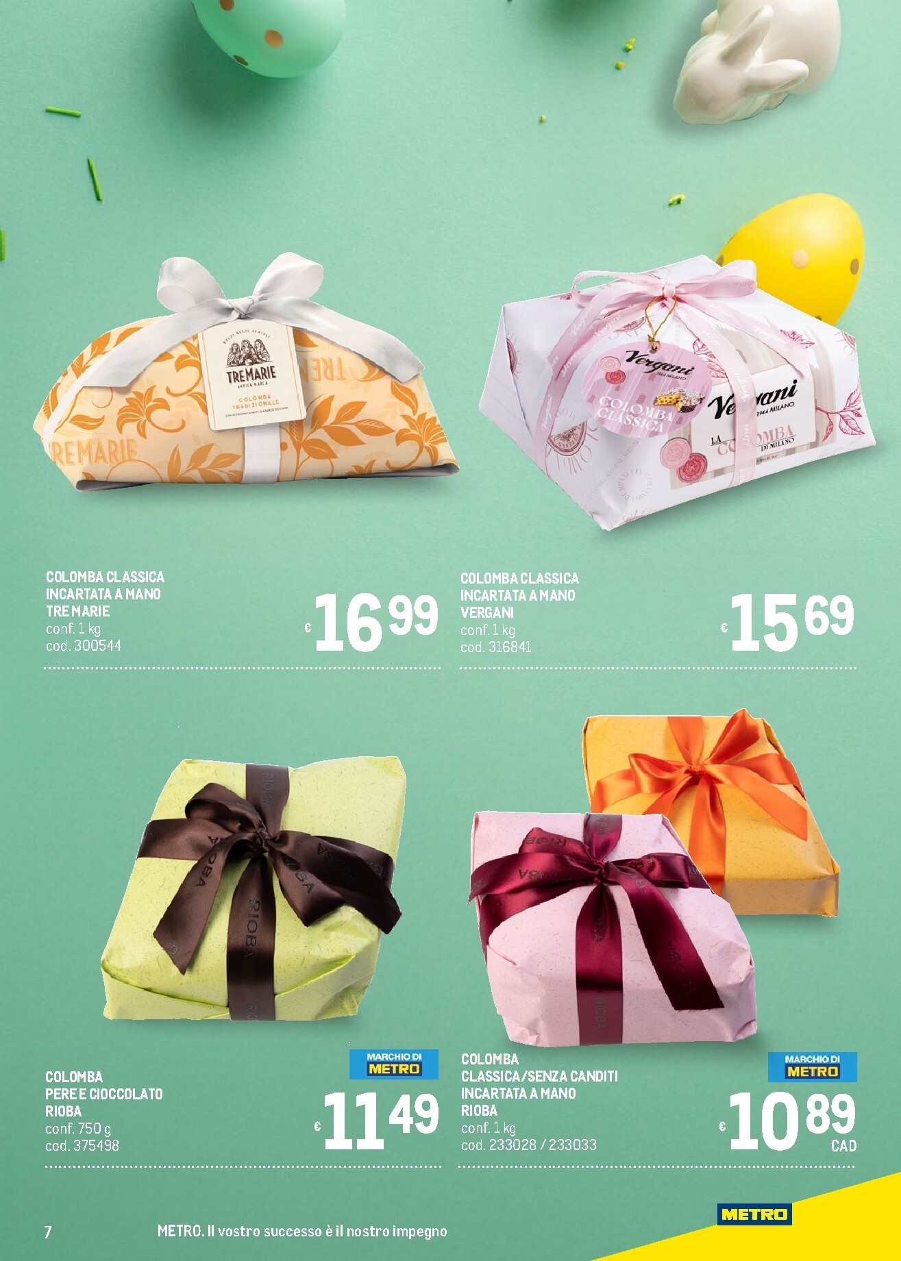 metro - Volantino Metro - Easter valido dal 05/03/2026 al 04/04/2026 - page: 7