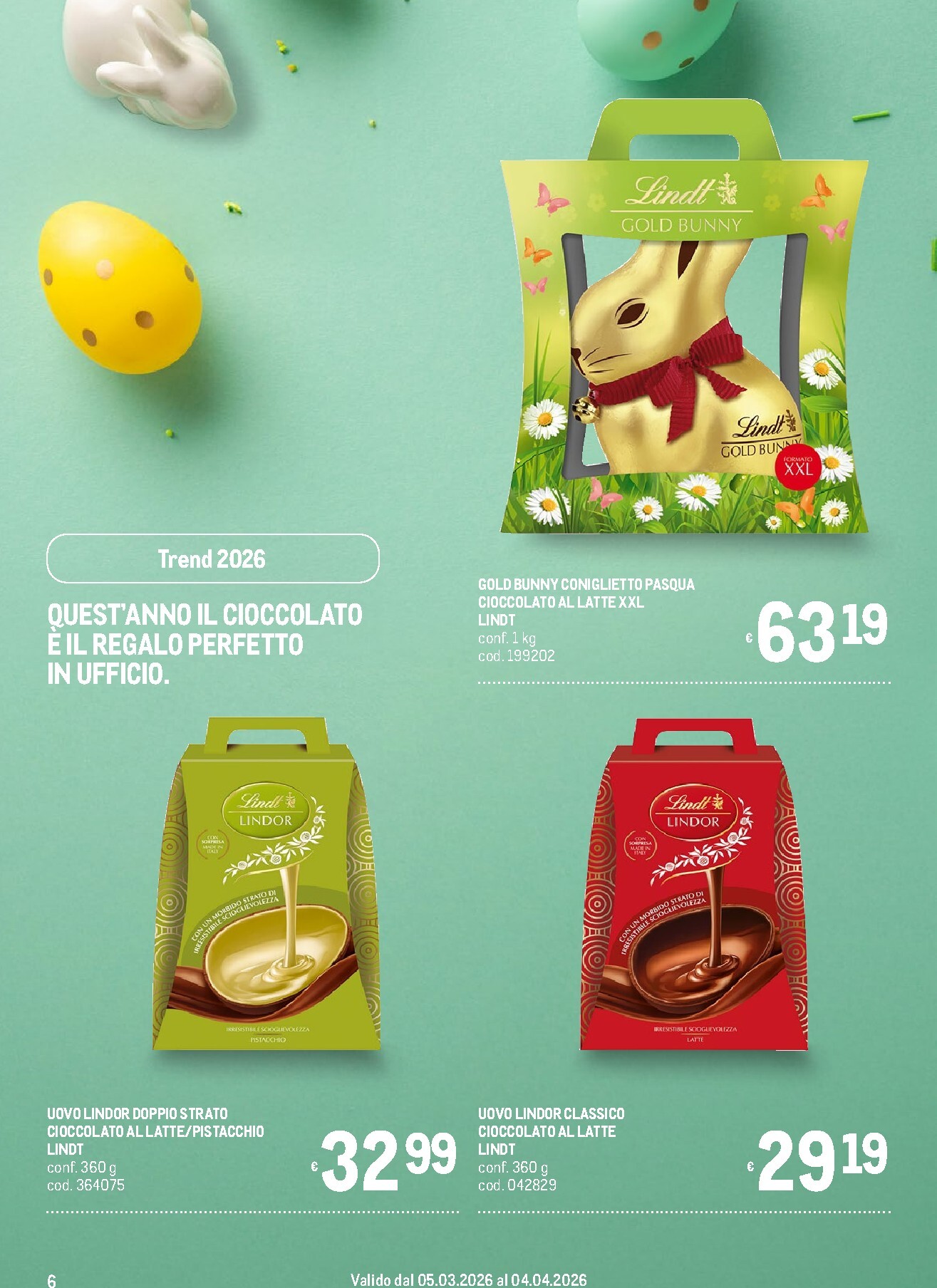 metro - Volantino Metro - Easter valido dal 05/03/2026 al 04/04/2026 - page: 6