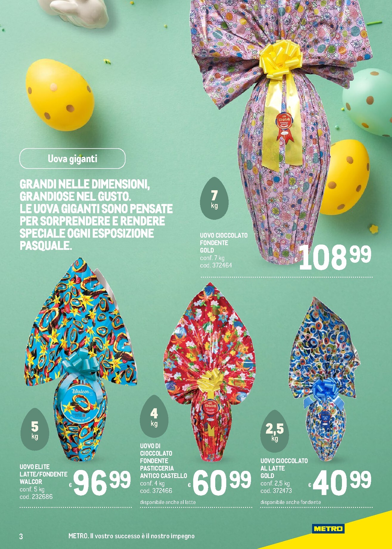 metro - Volantino Metro - Easter valido dal 05/03/2026 al 04/04/2026 - page: 3