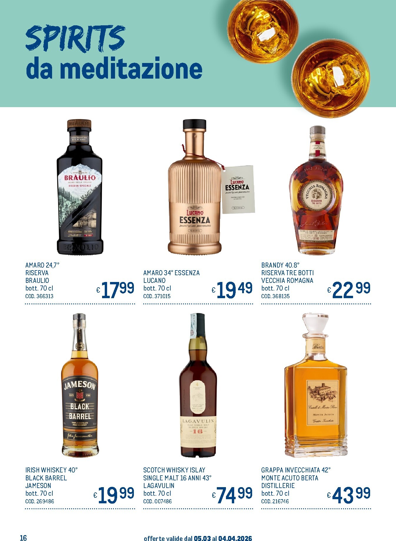 metro - Volantino Metro - Menú di Pasqua valido dal 05/03/2026 al 04/04/2026 - page: 16