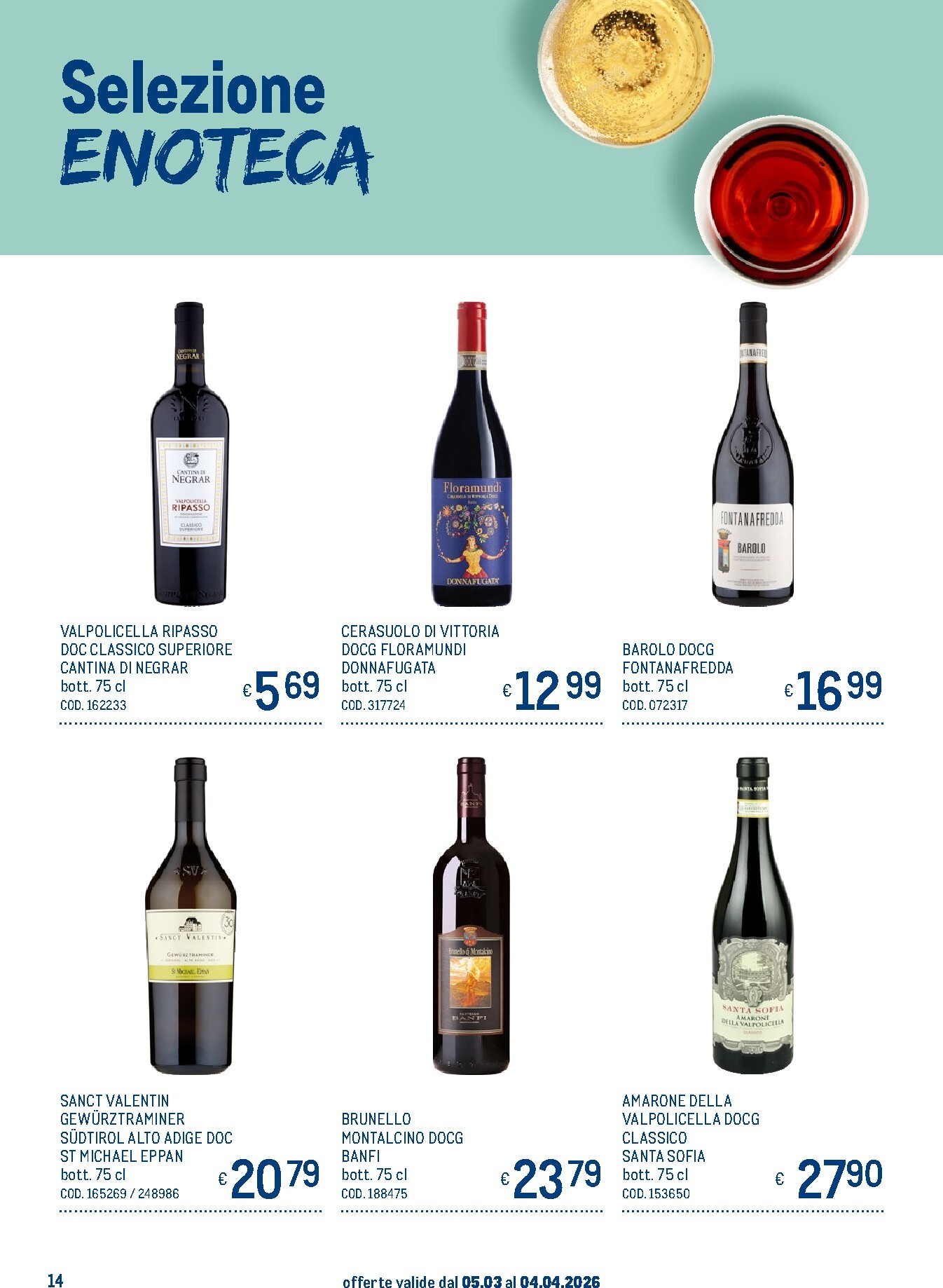 metro - Volantino Metro - Menú di Pasqua valido dal 05/03/2026 al 04/04/2026 - page: 14