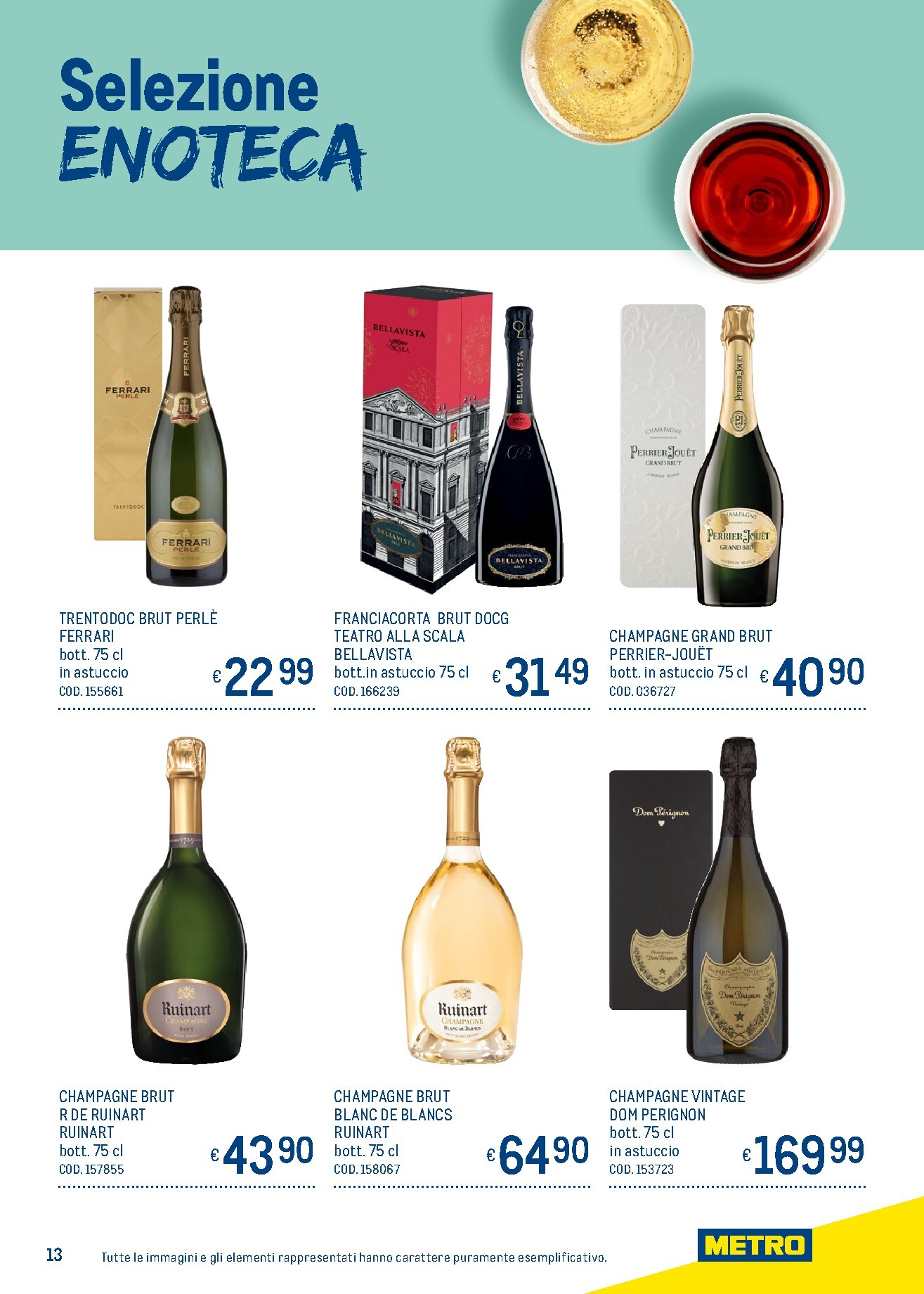 metro - Volantino Metro - Menú di Pasqua valido dal 05/03/2026 al 04/04/2026 - page: 13