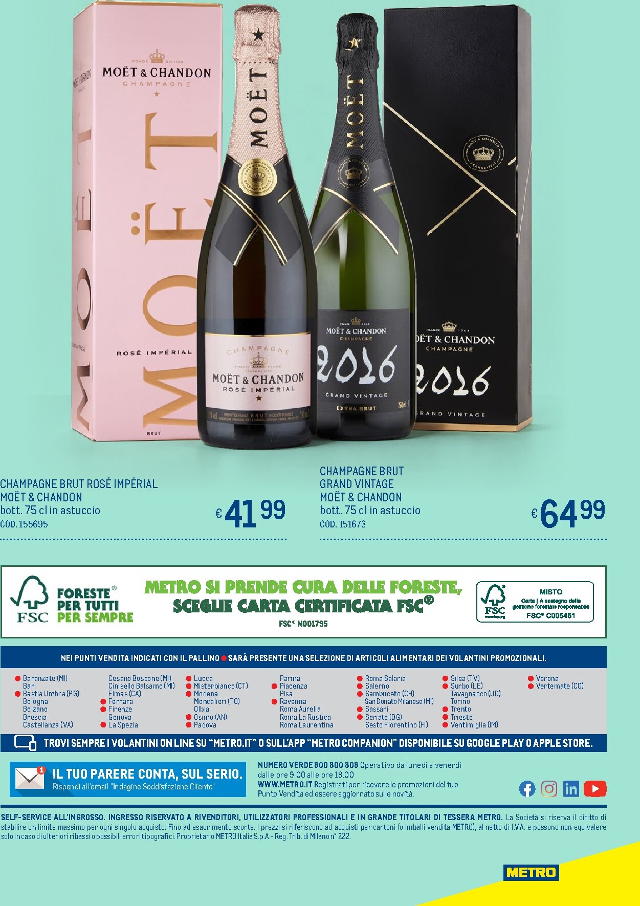 metro - Volantino Metro - Menú di Pasqua valido dal 05/03/2026 al 04/04/2026 - page: 20