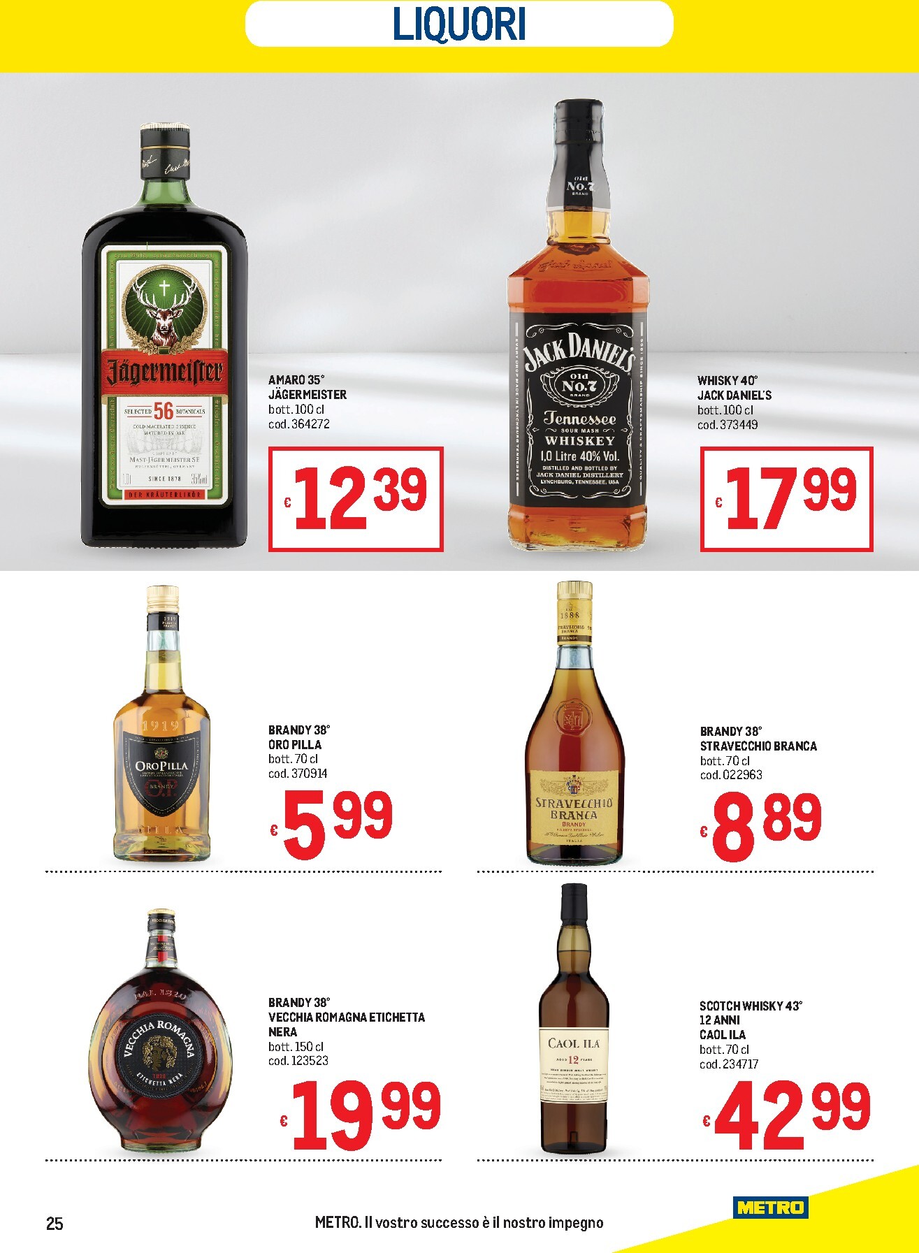 metro - Volantino Metro - Lombardia, Trentino Alto Adige, Veneto, Friuli Venezia Giulia, Marche, Emilia Romagna valido dal 05/03/2026 al 18/03/2026 - page: 25