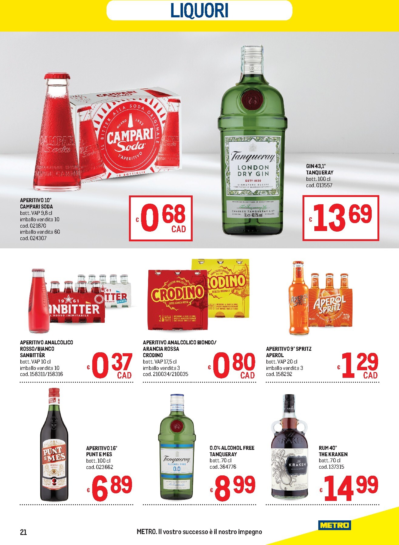 metro - Volantino Metro - Lombardia, Trentino Alto Adige, Veneto, Friuli Venezia Giulia, Marche, Emilia Romagna valido dal 05/03/2026 al 18/03/2026 - page: 21