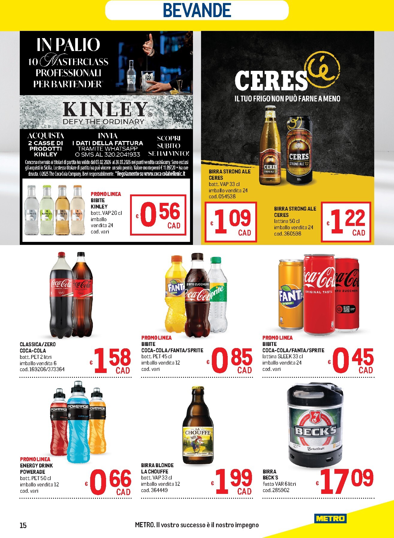 metro - Volantino Metro - Lombardia, Trentino Alto Adige, Veneto, Friuli Venezia Giulia, Marche, Emilia Romagna valido dal 05/03/2026 al 18/03/2026 - page: 15
