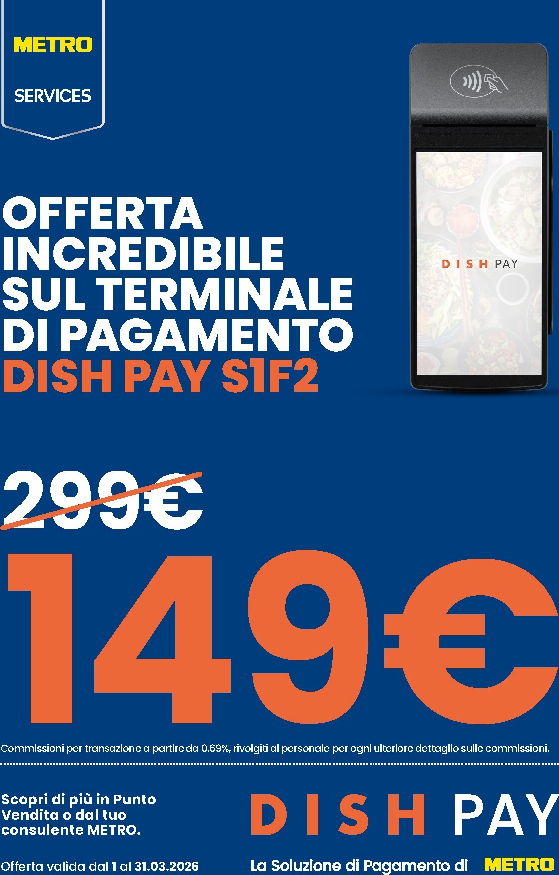 metro - Volantino Metro valido dal 19/03/2026 al 01/04/2026 - page: 48
