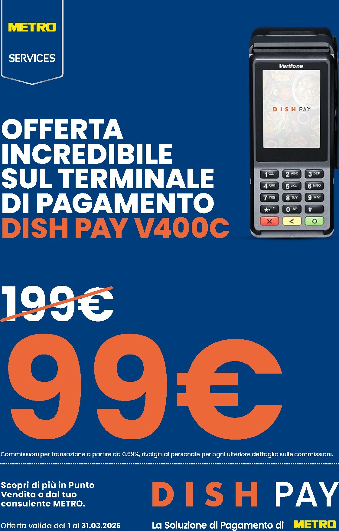 metro - Volantino Metro valido dal 19/03/2026 al 01/04/2026 - page: 49
