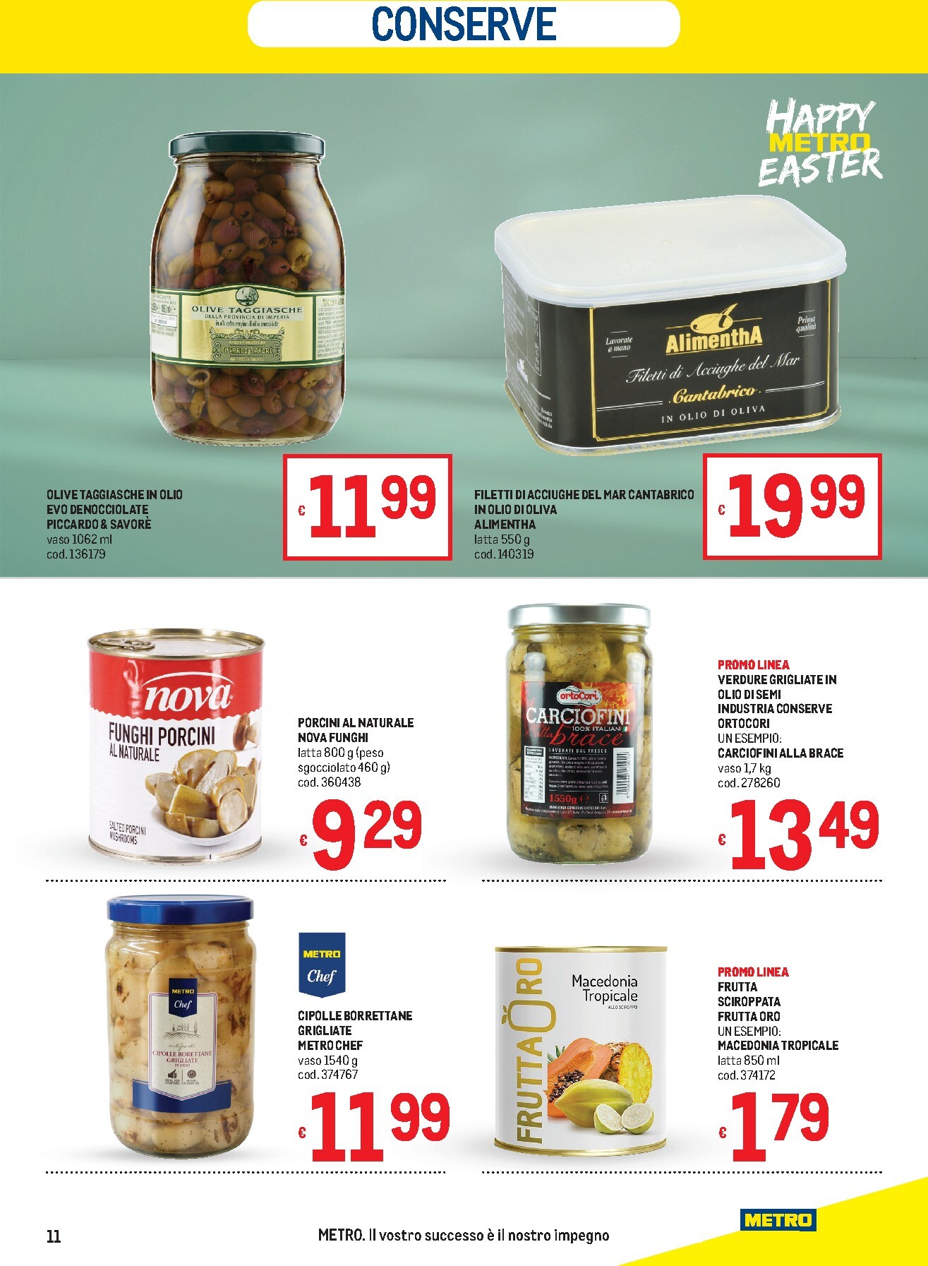 metro - Volantino Metro valido dal 19/03/2026 al 01/04/2026 - page: 11