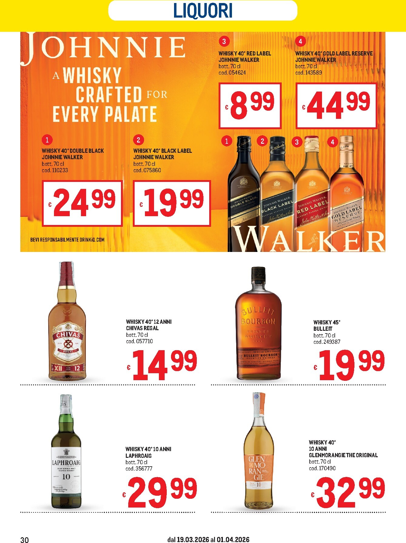 metro - Volantino Metro valido dal 19/03/2026 al 01/04/2026 - page: 30