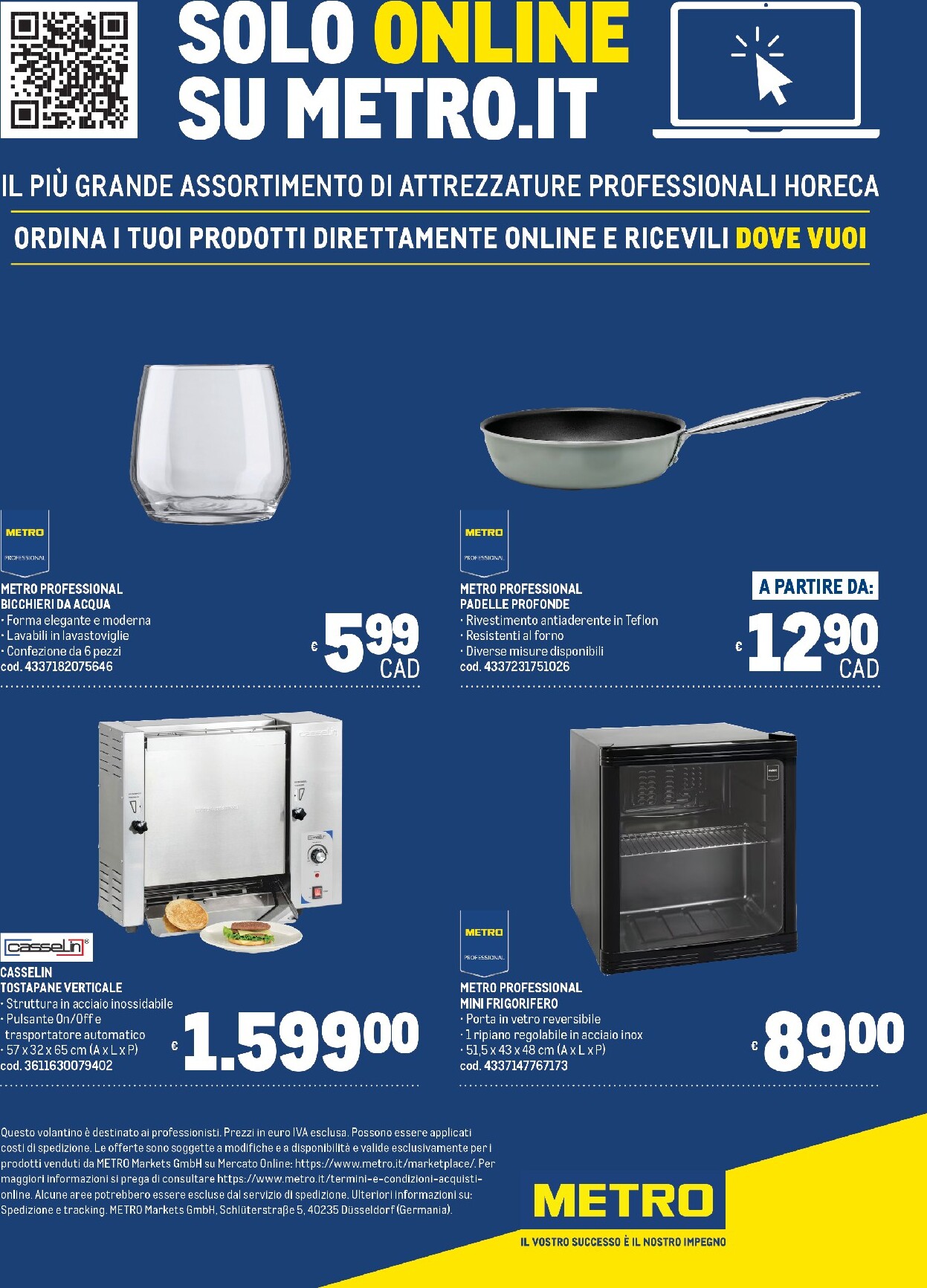 metro - Volantino attuale di Metro valido dal giovedì 16/04/2026 al mercoledì 29/04/2026 - page: 45