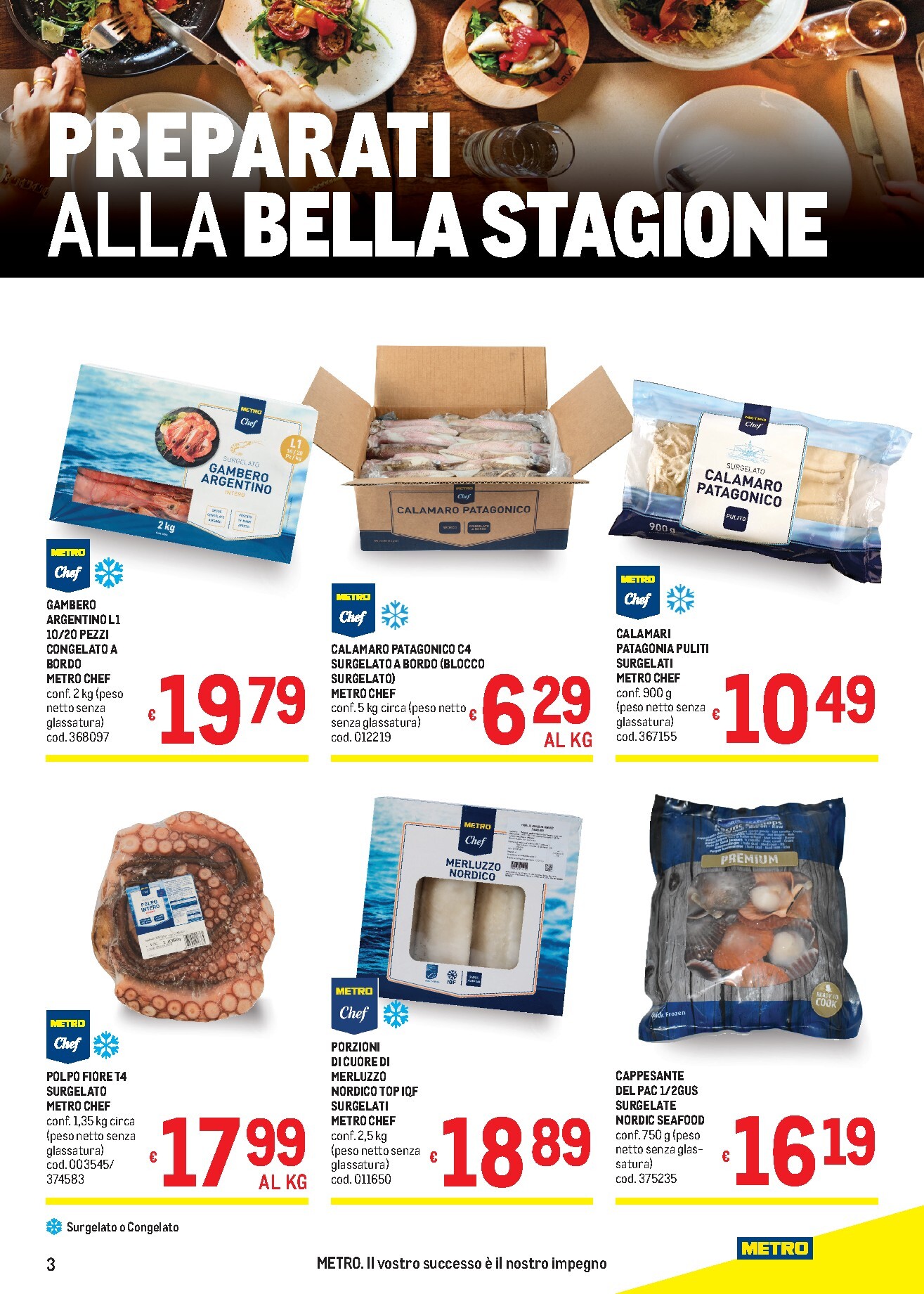 metro - Volantino attuale di Metro valido dal giovedì 16/04/2026 al mercoledì 29/04/2026 - page: 3