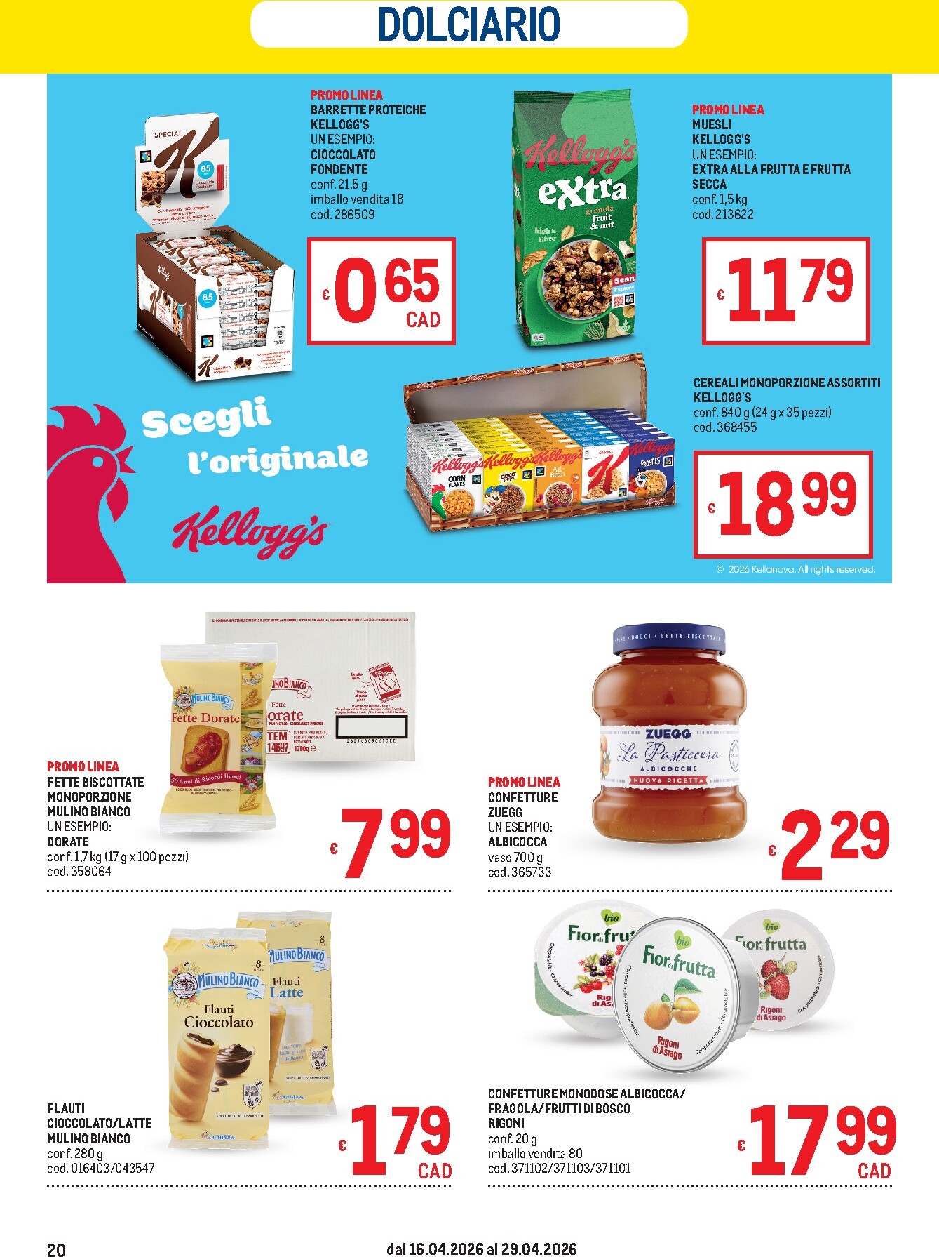 metro - Volantino attuale di Metro valido dal giovedì 16/04/2026 al mercoledì 29/04/2026 - page: 20