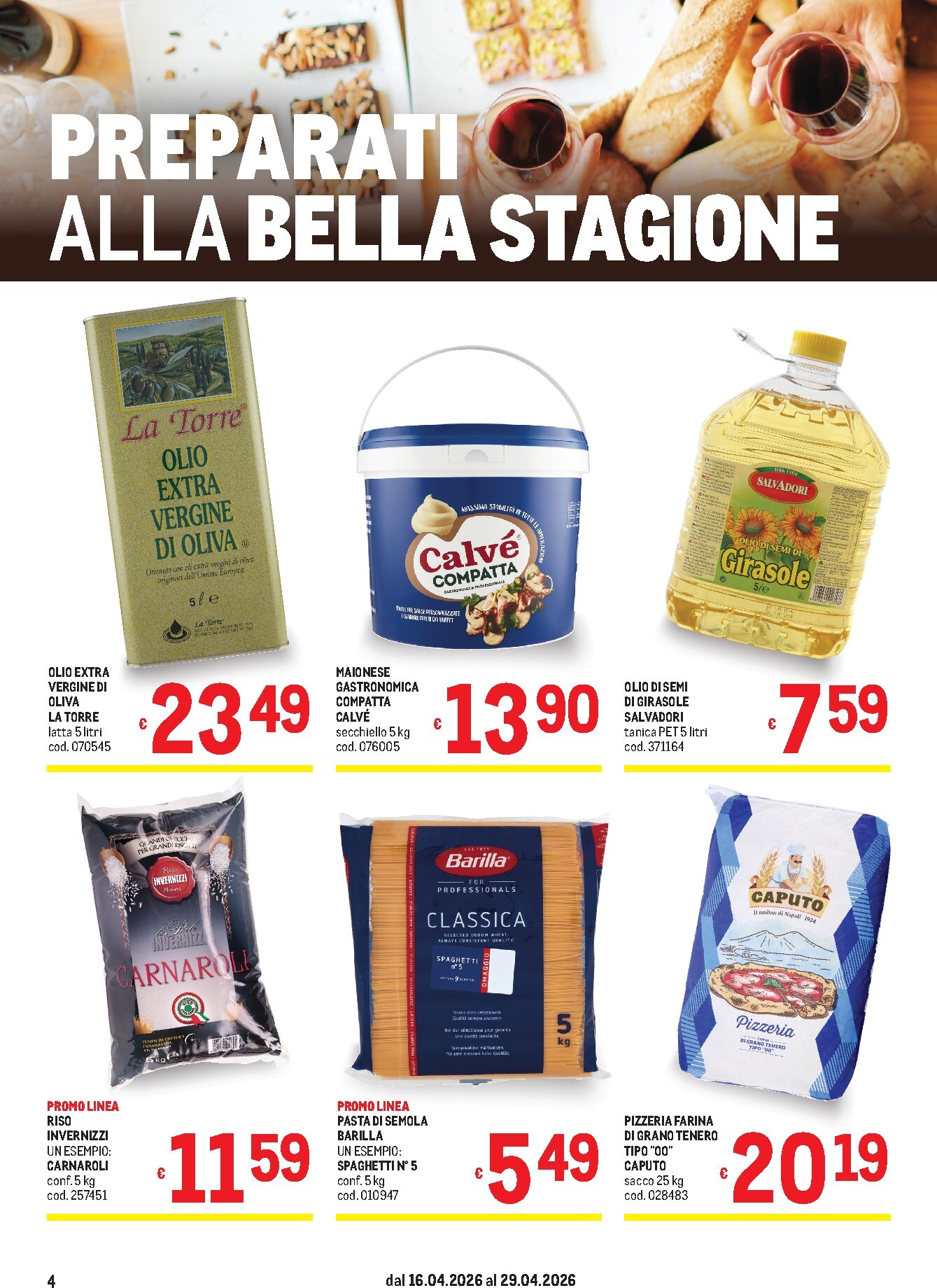 metro - Volantino attuale di Metro valido dal giovedì 16/04/2026 al mercoledì 29/04/2026 - page: 4
