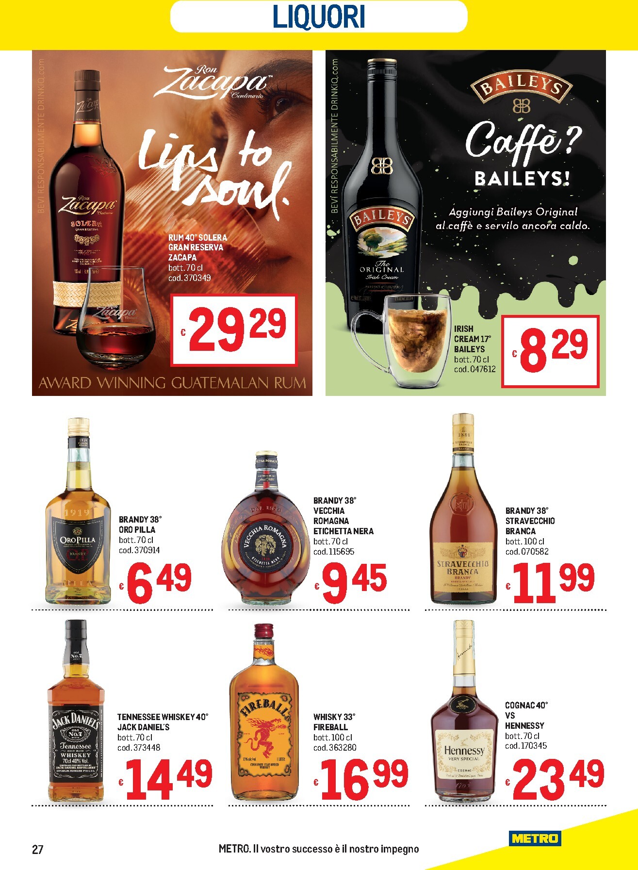metro - Volantino attuale di Metro valido dal giovedì 16/04/2026 al mercoledì 29/04/2026 - page: 27