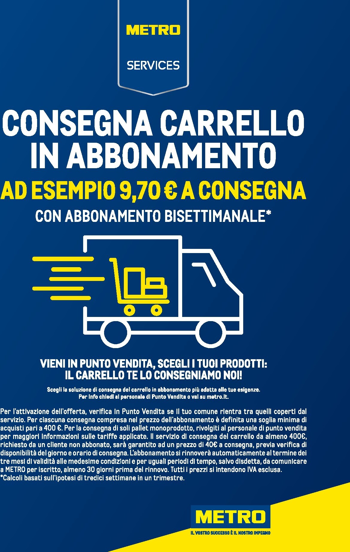 metro - Volantino attuale di Metro valido dal giovedì 16/04/2026 al mercoledì 29/04/2026 - page: 47