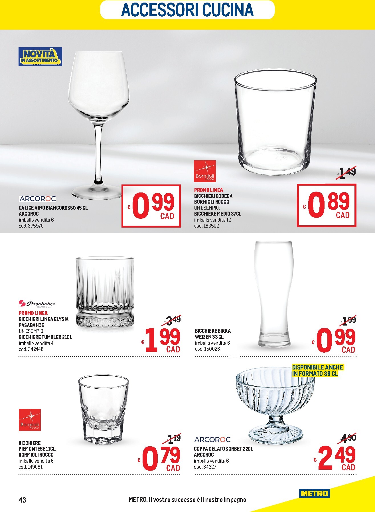 metro - Volantino attuale di Metro valido dal giovedì 16/04/2026 al mercoledì 29/04/2026 - page: 43