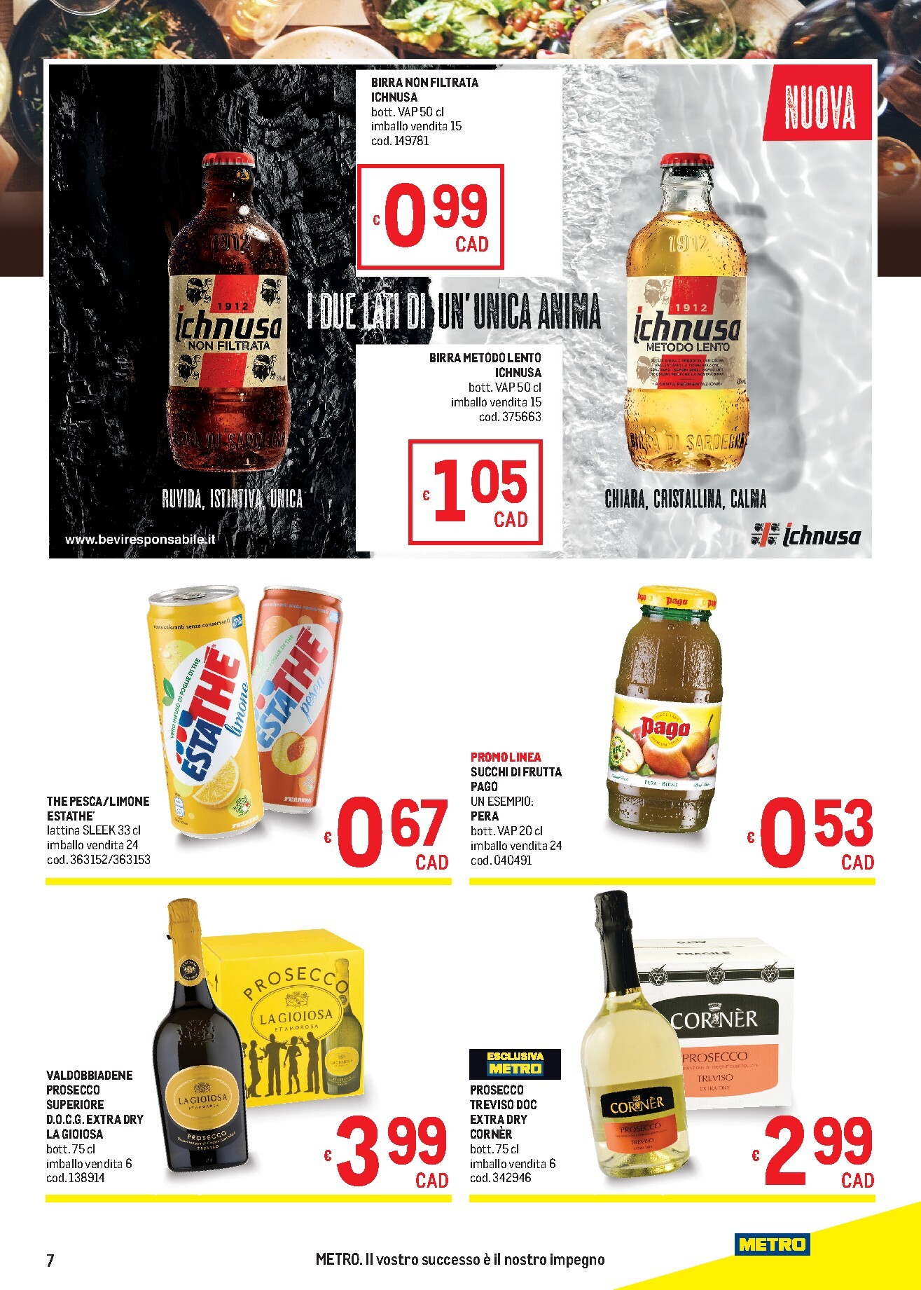 metro - Volantino attuale di Metro valido dal giovedì 16/04/2026 al mercoledì 29/04/2026 - page: 7