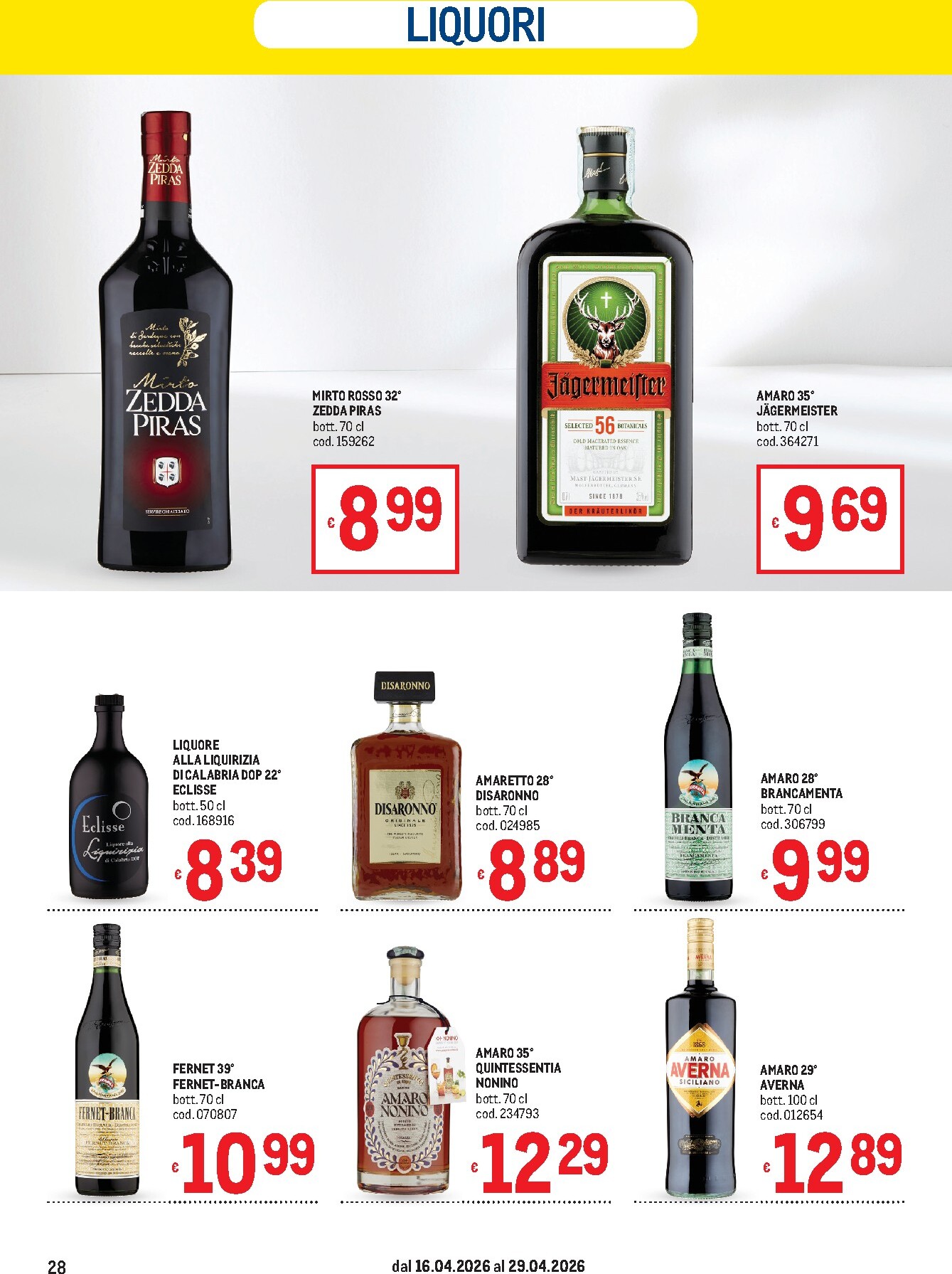 metro - Volantino attuale di Metro valido dal giovedì 16/04/2026 al mercoledì 29/04/2026 - page: 28