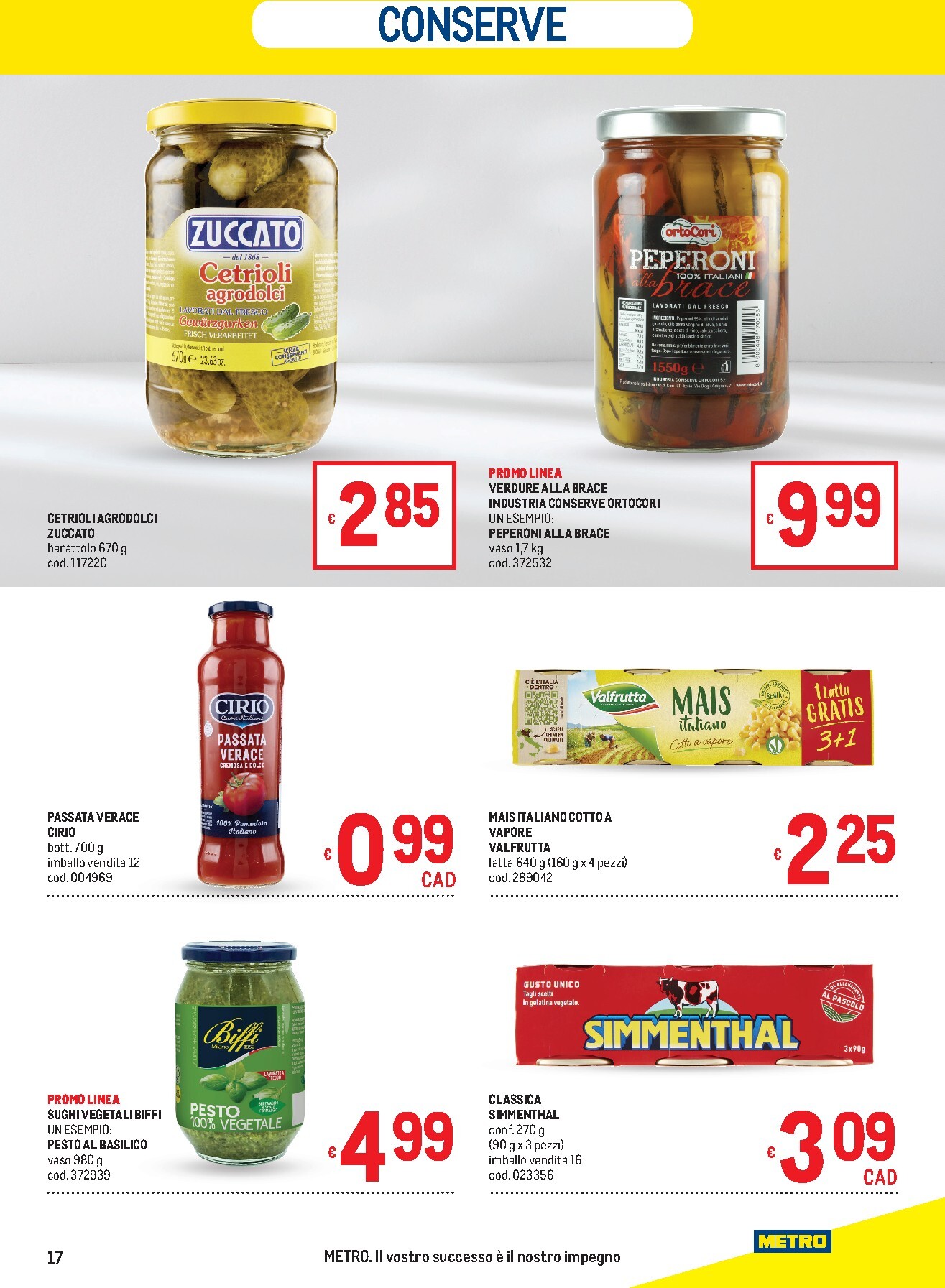 metro - Volantino attuale di Metro valido dal giovedì 16/04/2026 al mercoledì 29/04/2026 - page: 17