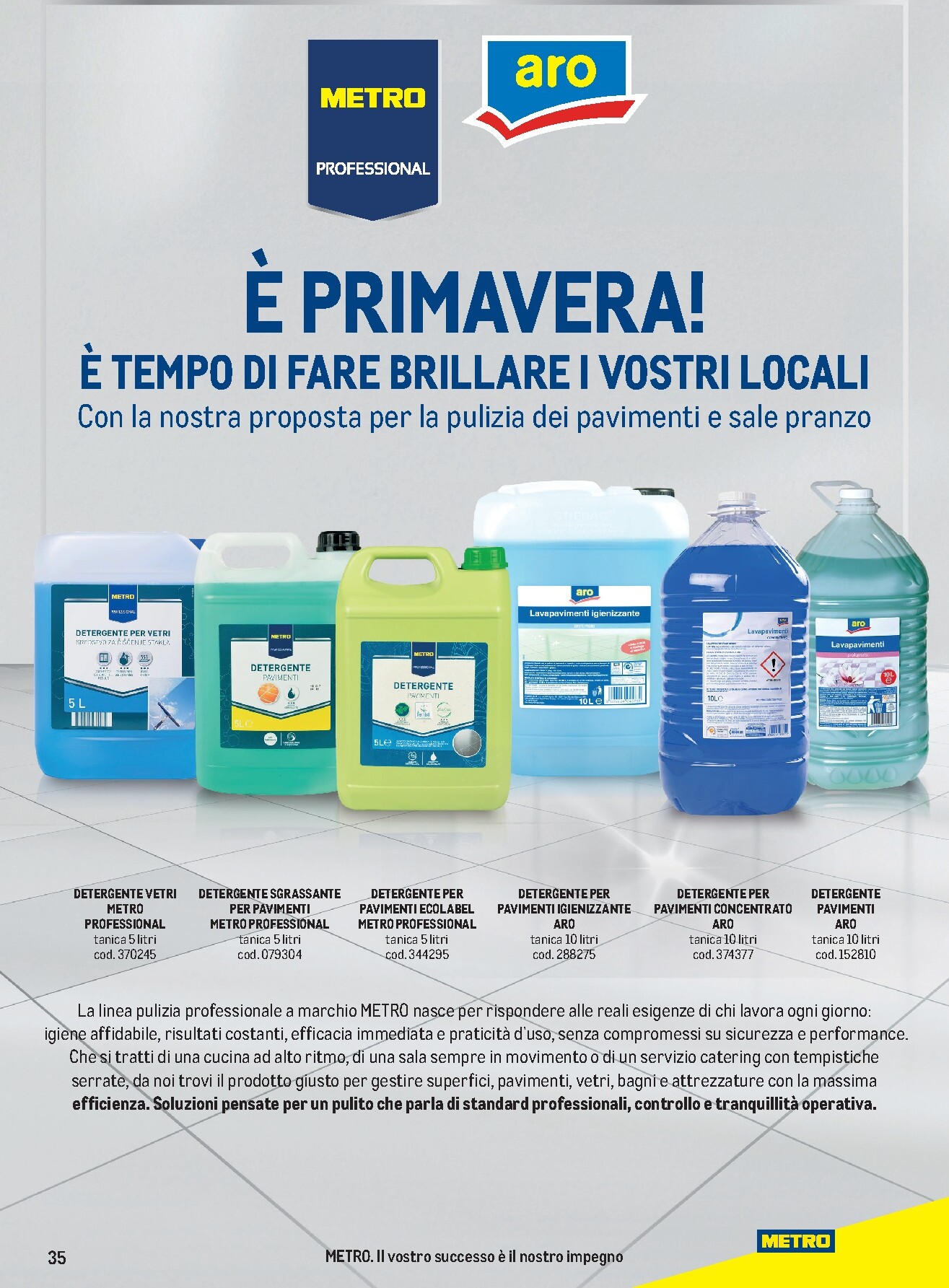 metro - Volantino attuale di Metro valido dal giovedì 16/04/2026 al mercoledì 29/04/2026 - page: 35