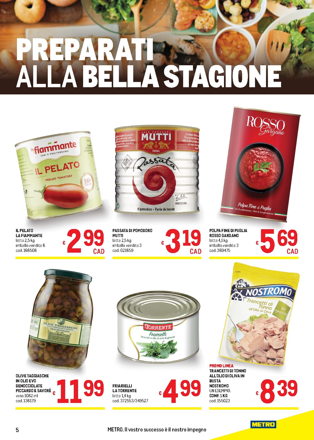 metro - Volantino attuale di Metro valido dal giovedì 16/04/2026 al mercoledì 29/04/2026 - page: 5