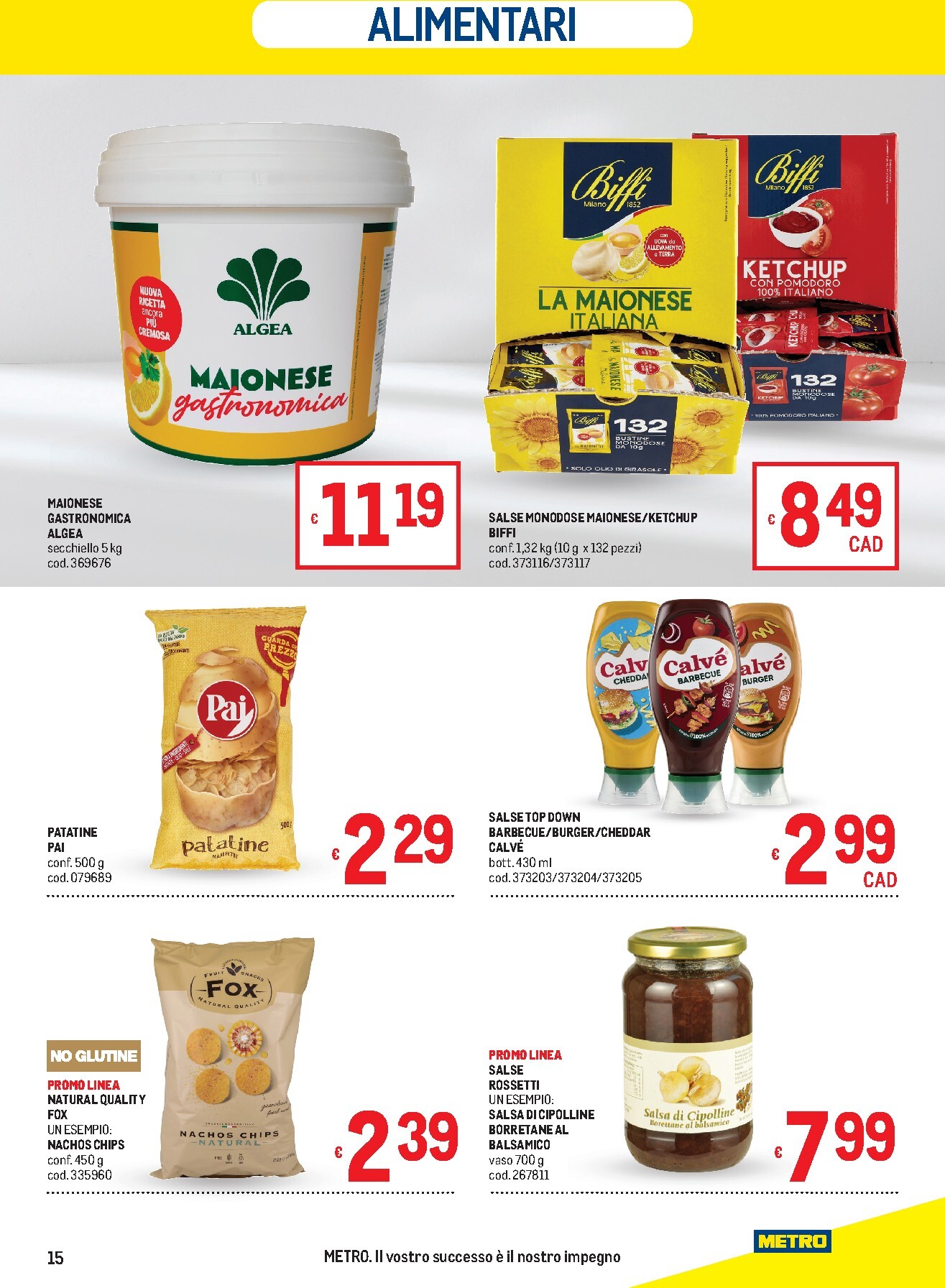 metro - Volantino attuale di Metro valido dal giovedì 16/04/2026 al mercoledì 29/04/2026 - page: 15