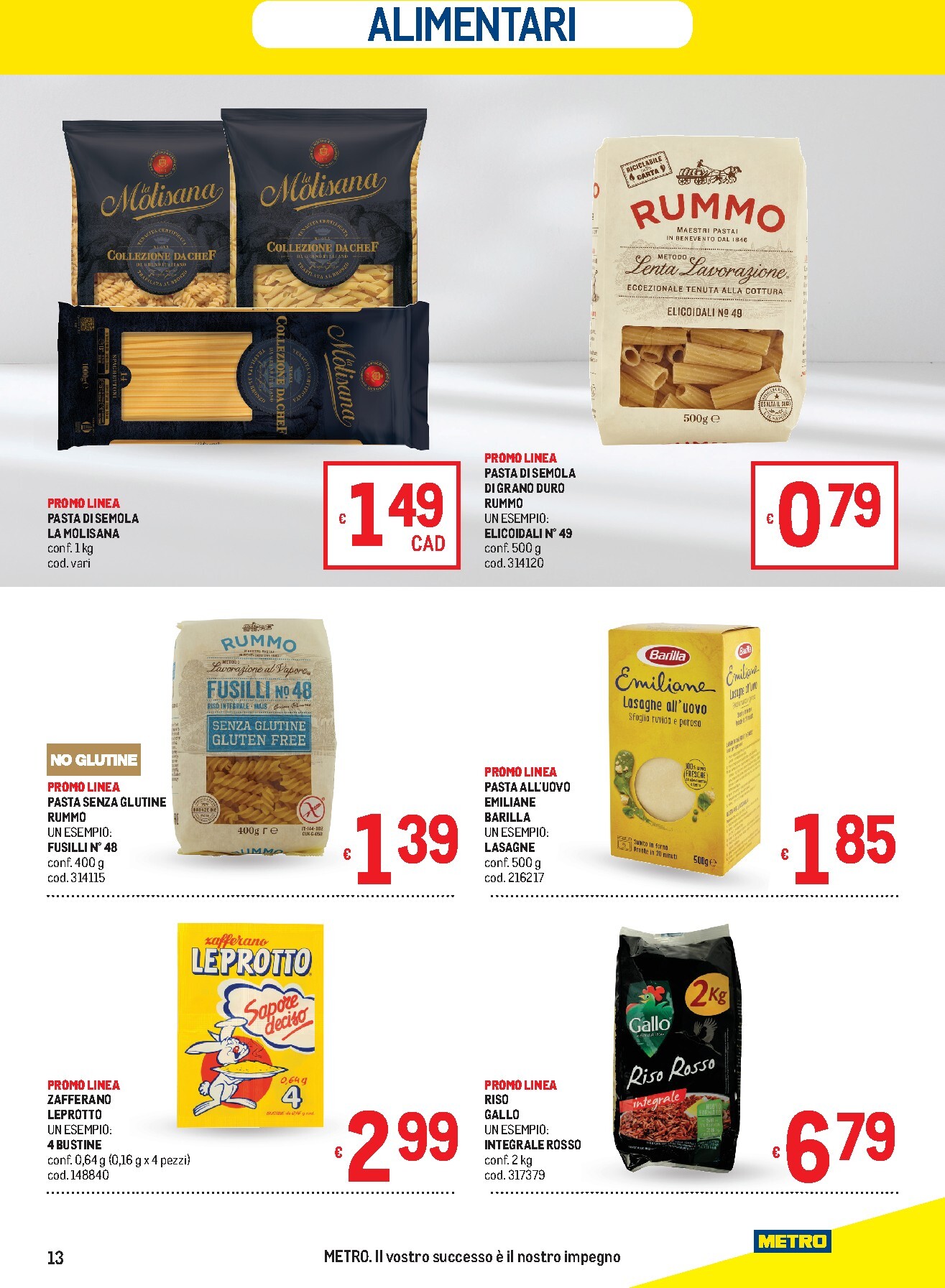 metro - Volantino attuale di Metro valido dal giovedì 16/04/2026 al mercoledì 29/04/2026 - page: 13