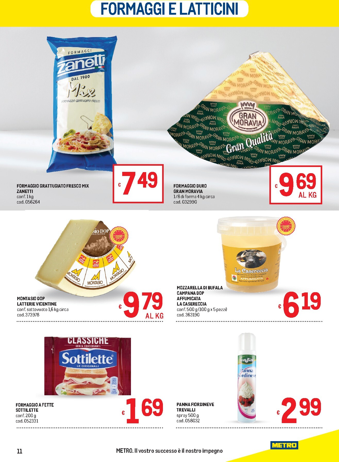 metro - Volantino attuale di Metro valido dal giovedì 16/04/2026 al mercoledì 29/04/2026 - page: 11