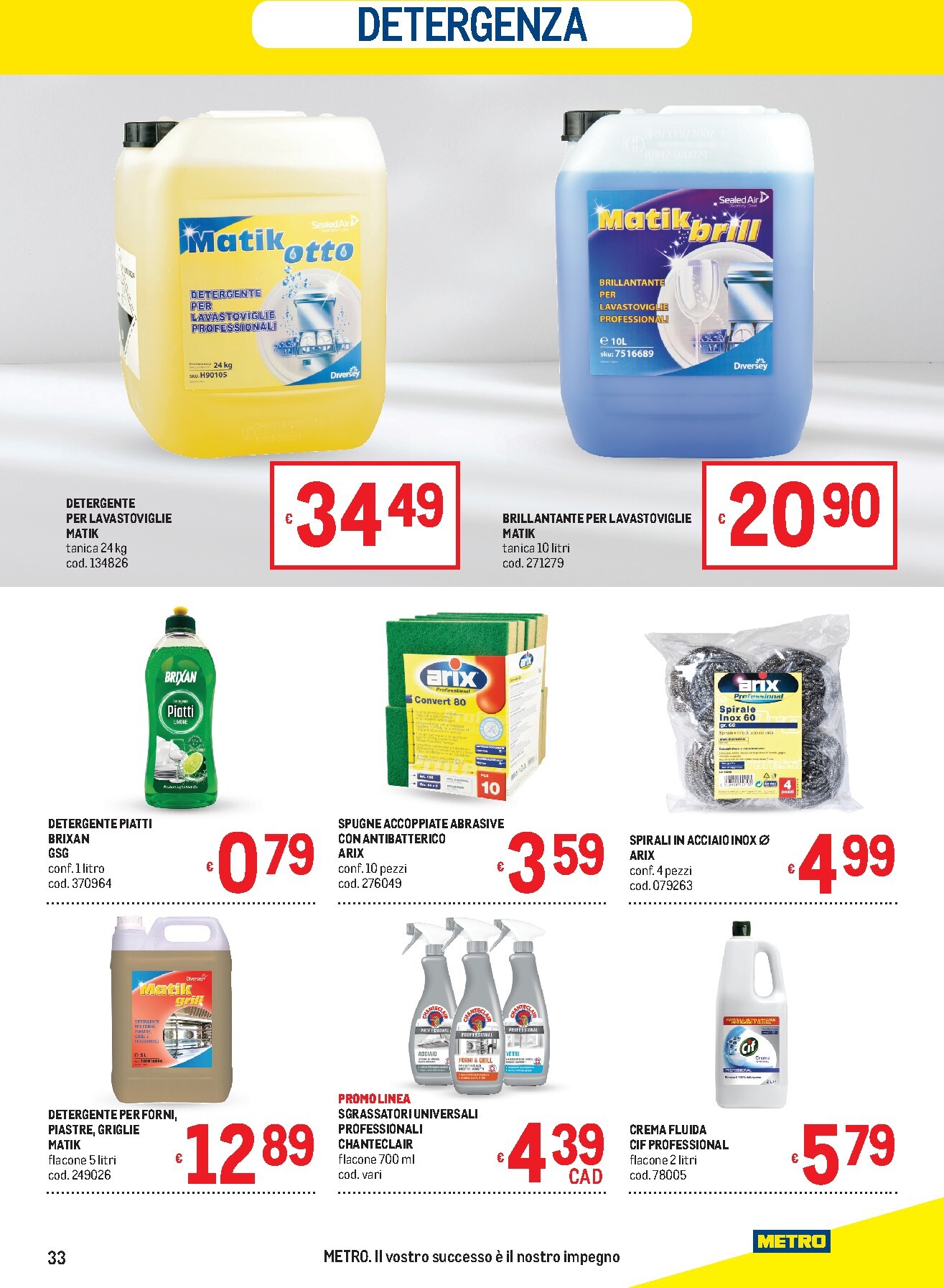 metro - Volantino attuale di Metro valido dal giovedì 16/04/2026 al mercoledì 29/04/2026 - page: 33