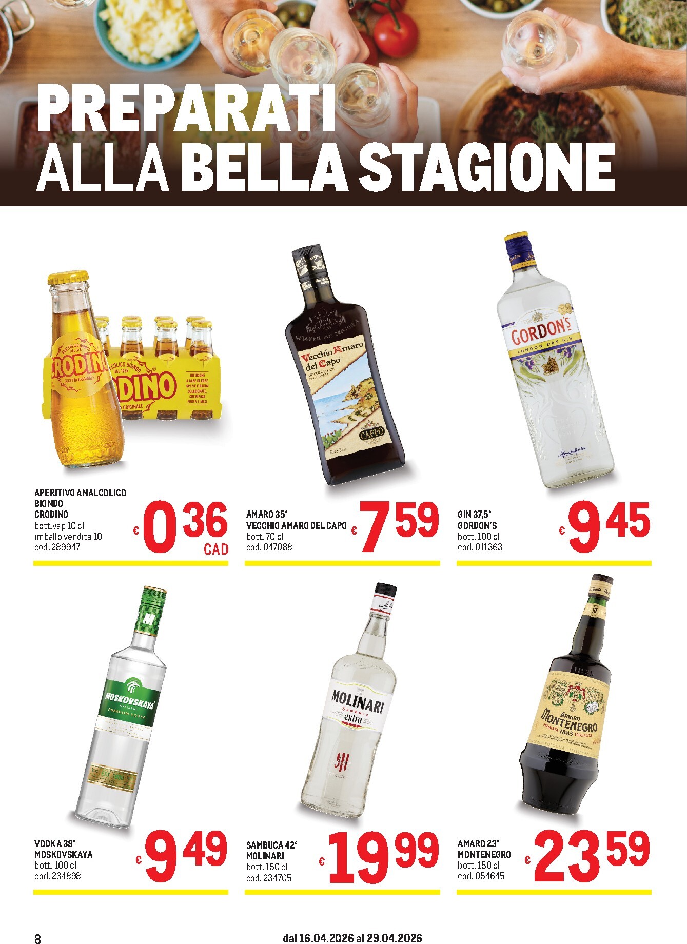metro - Volantino attuale di Metro valido dal giovedì 16/04/2026 al mercoledì 29/04/2026 - page: 8