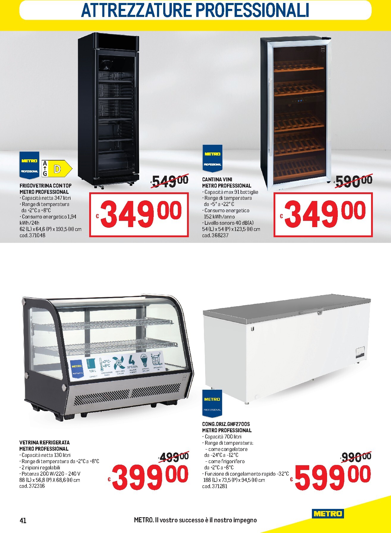 metro - Volantino attuale di Metro valido dal giovedì 16/04/2026 al mercoledì 29/04/2026 - page: 41