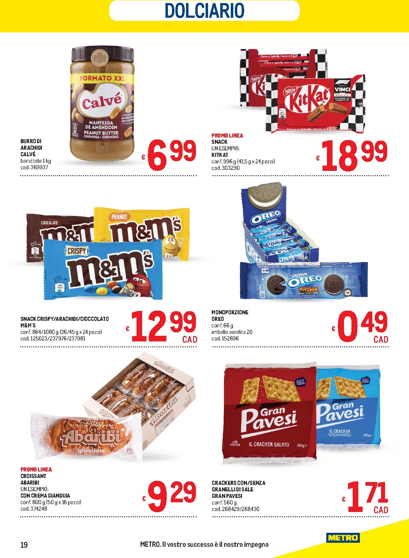 metro - Volantino attuale di Metro valido dal giovedì 16/04/2026 al mercoledì 29/04/2026 - page: 19