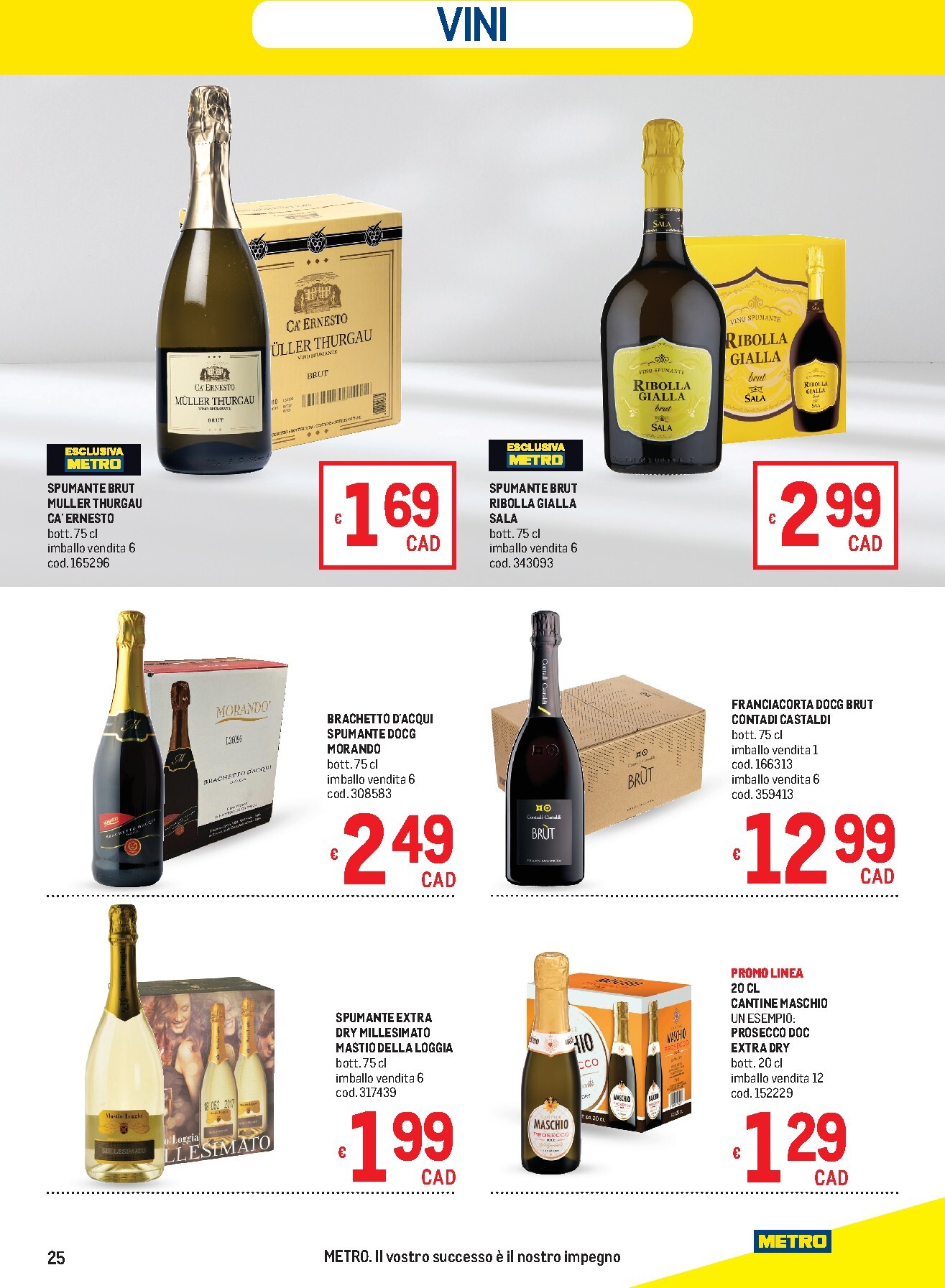 metro - Volantino attuale di Metro valido dal giovedì 16/04/2026 al mercoledì 29/04/2026 - page: 25
