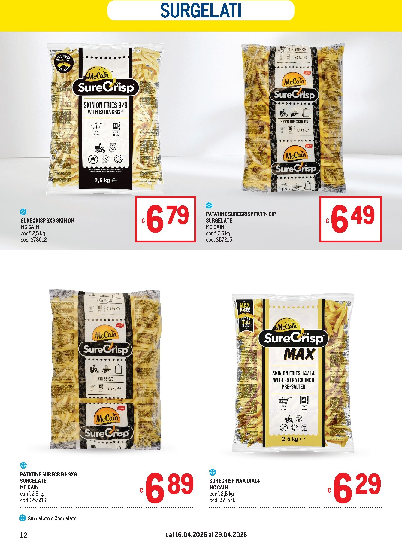 metro - Volantino attuale di Metro valido dal giovedì 16/04/2026 al mercoledì 29/04/2026 - page: 12