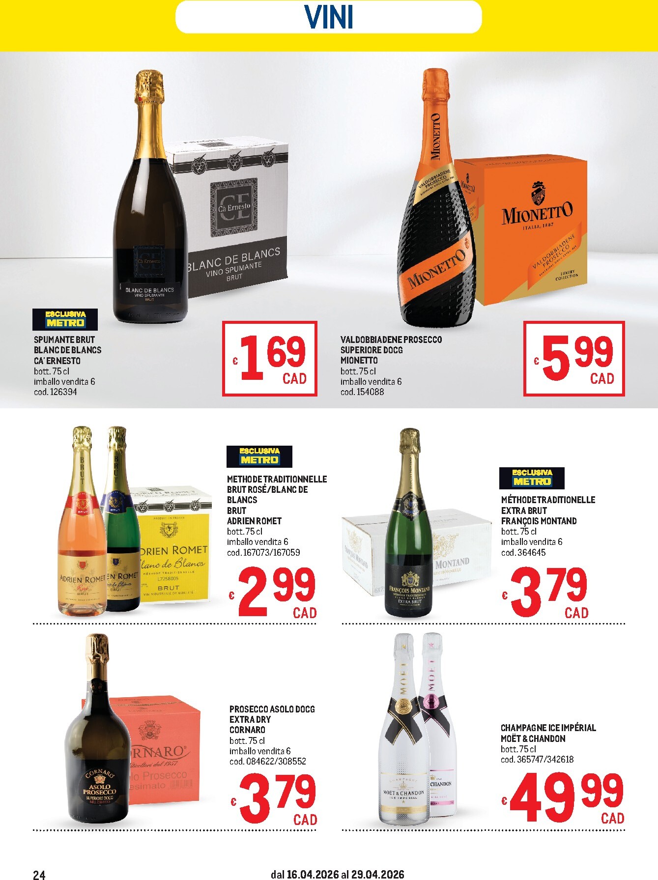 metro - Volantino attuale di Metro valido dal giovedì 16/04/2026 al mercoledì 29/04/2026 - page: 24