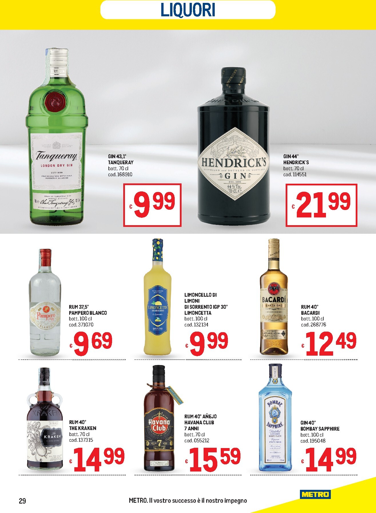 metro - Volantino attuale di Metro valido dal giovedì 16/04/2026 al mercoledì 29/04/2026 - page: 29