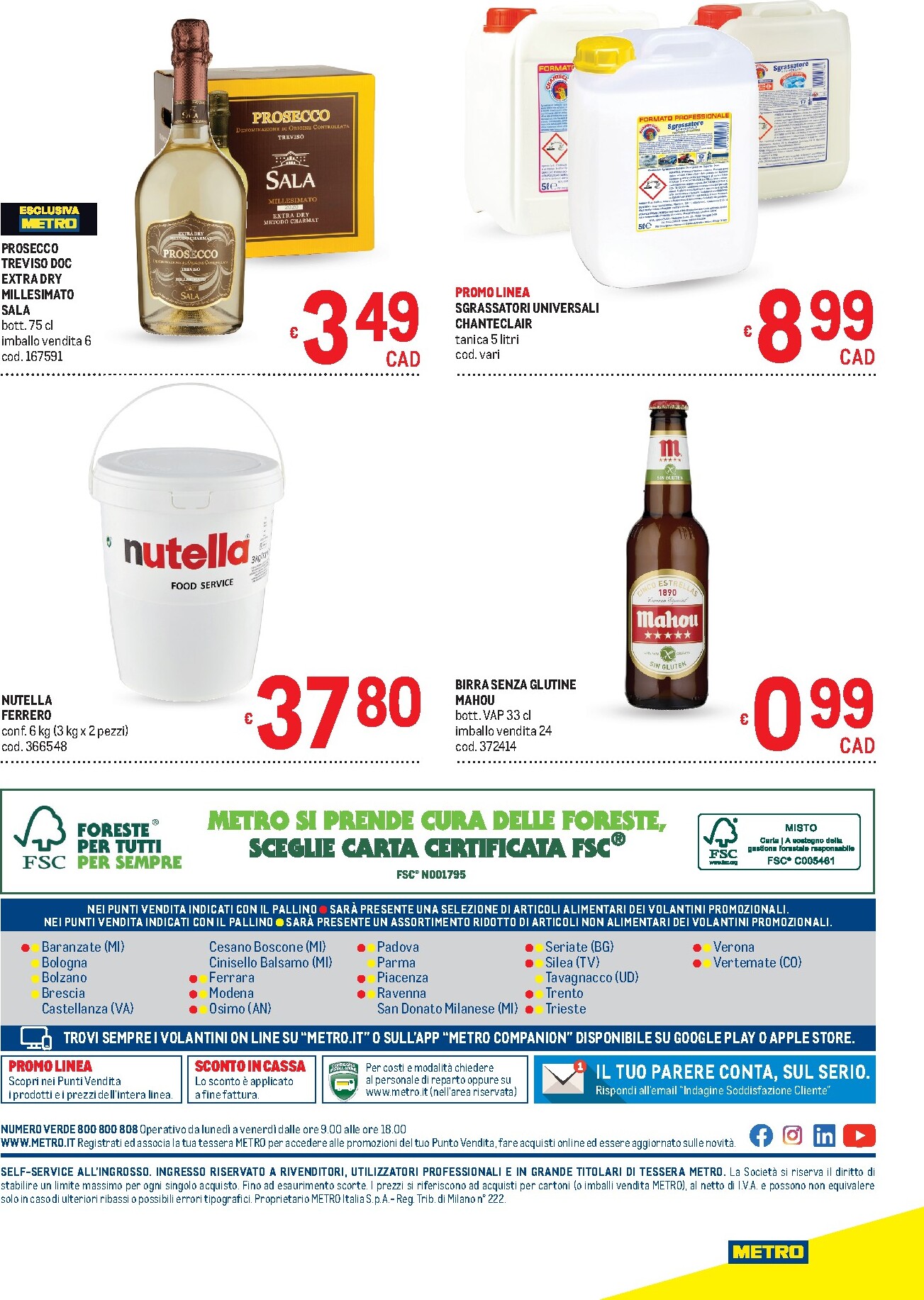 metro - Volantino attuale di Metro valido dal giovedì 16/04/2026 al mercoledì 29/04/2026 - page: 48