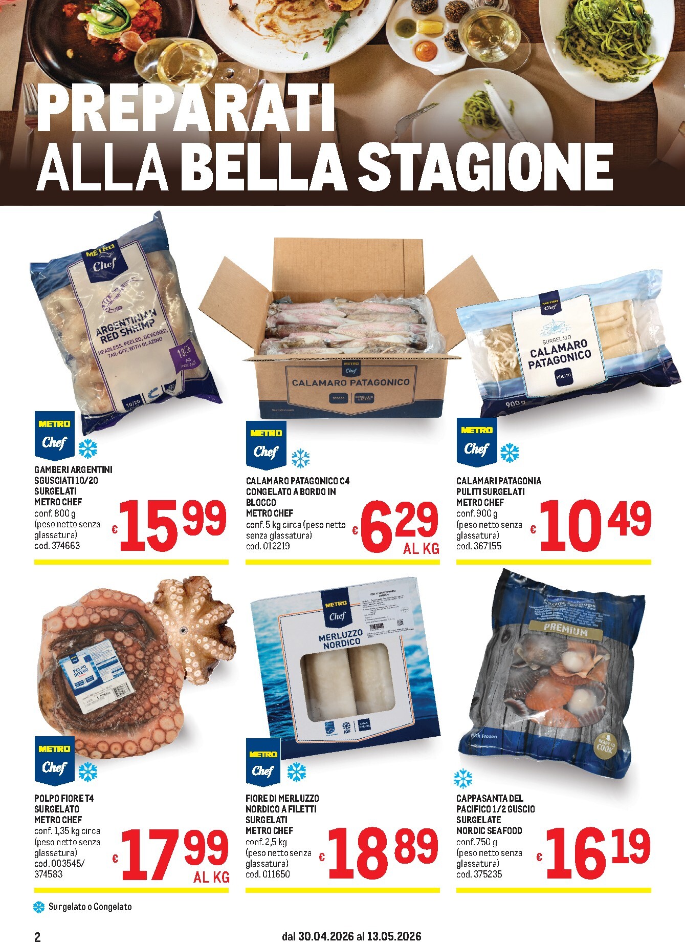 metro - Volantino attuale di Metro valido dal giovedì 30/04/2026 al mercoledì 13/05/2026 - page: 2